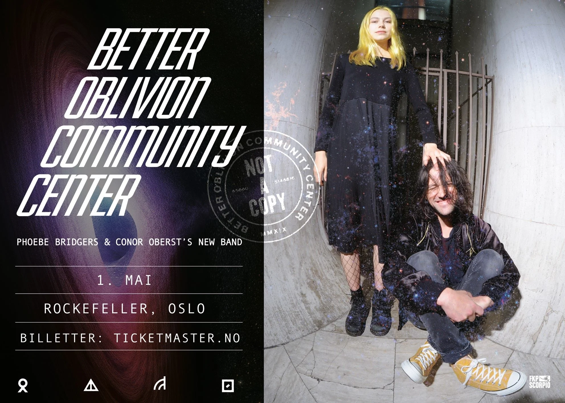 Better Oblivion Community Center // Rockefeller