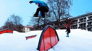 Jibbepark og Snowboardpark