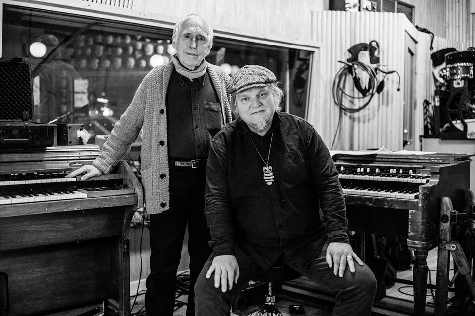 Plateslipp: "Presang" Alf Cranner &amp; Knut Reiersrud Band - Nordic Black Theatre &amp; Cafeteatret 