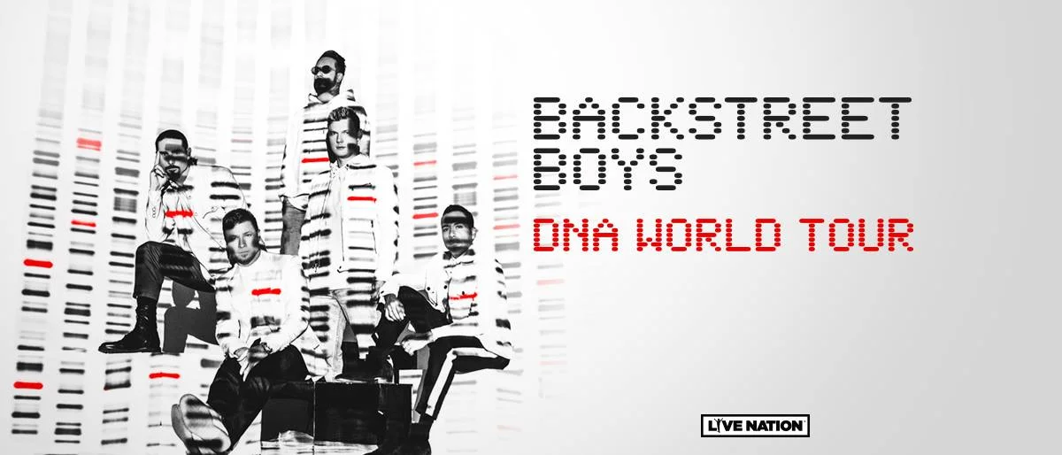 Backstreet Boys / Oslo Spektrum / Pres. av Live Nation