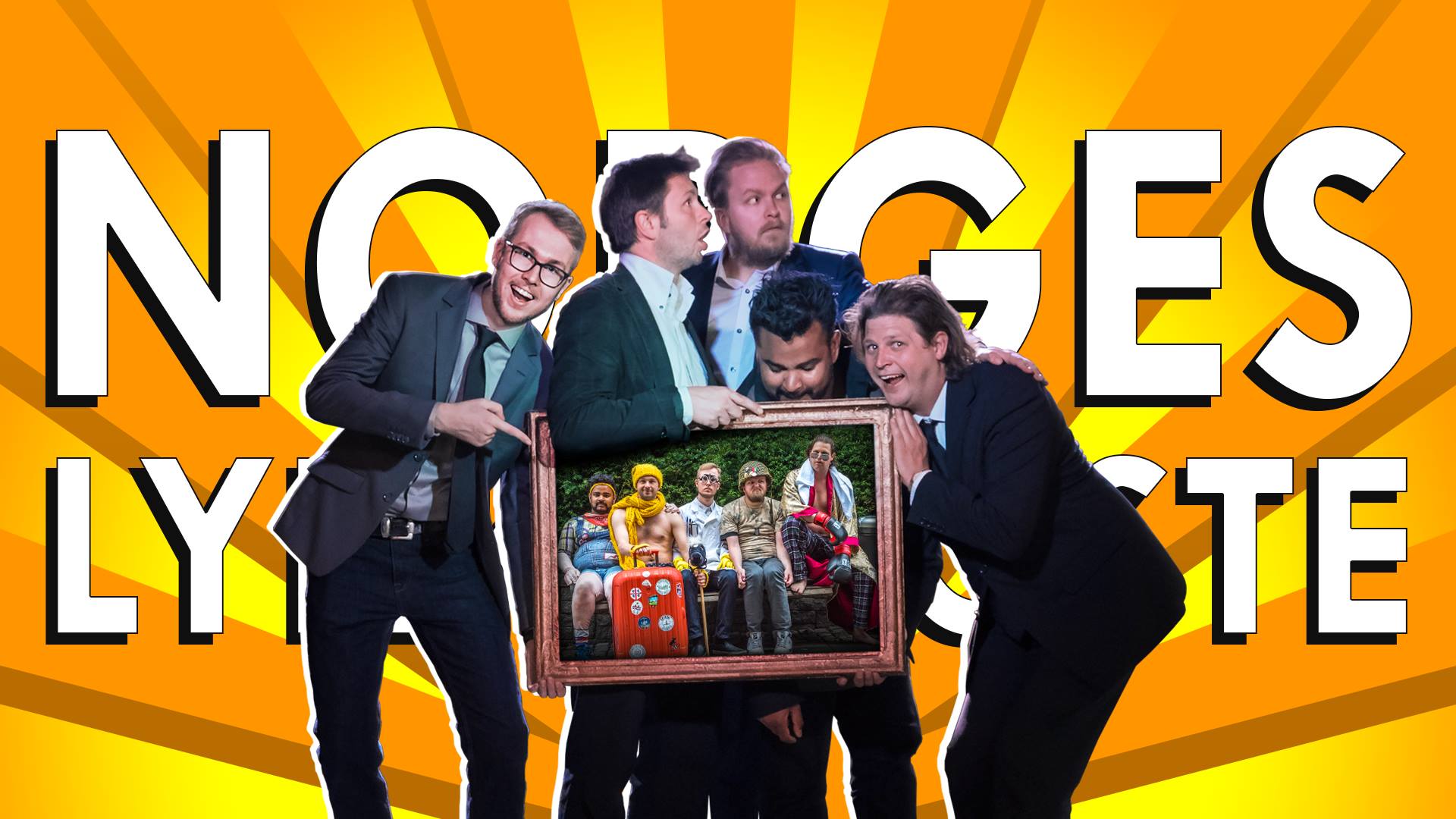 Norges Lykkeligste Parkliv- Teater uten manus!