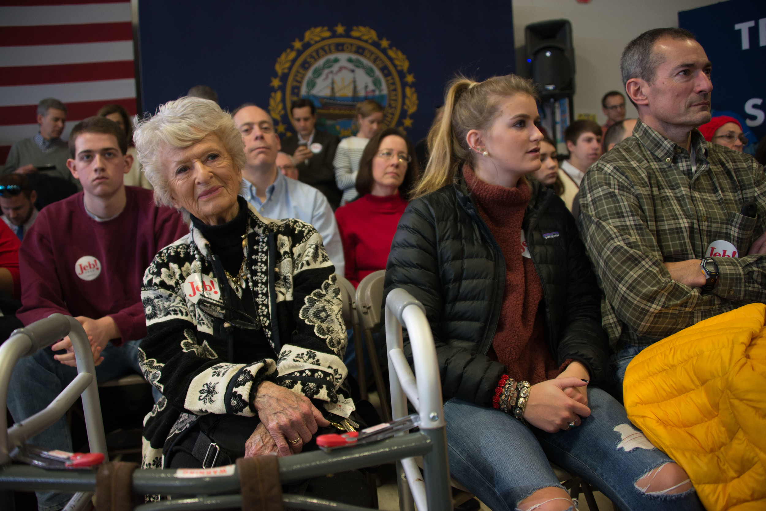 Jeb Bush Campaign New Hampshire