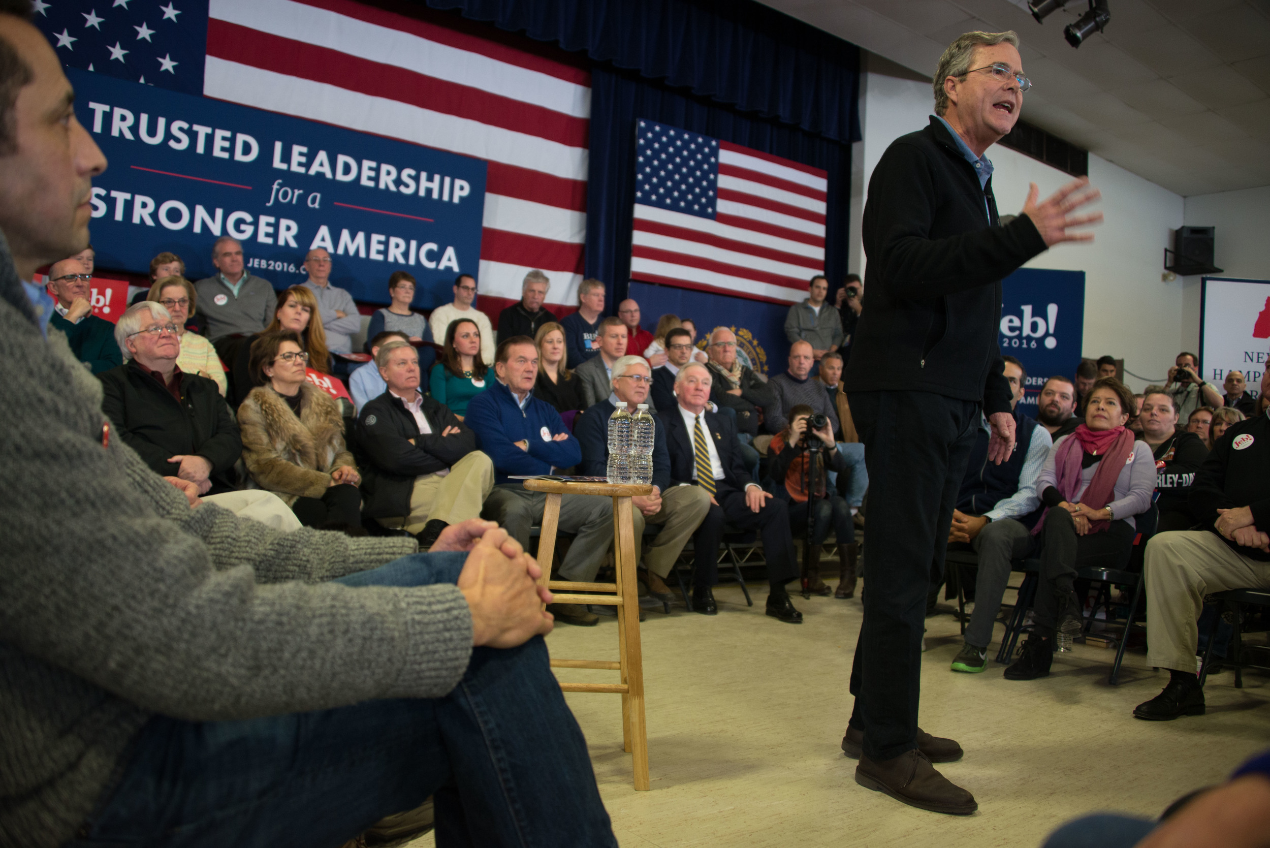 Jeb Bush Campaign New Hampshire