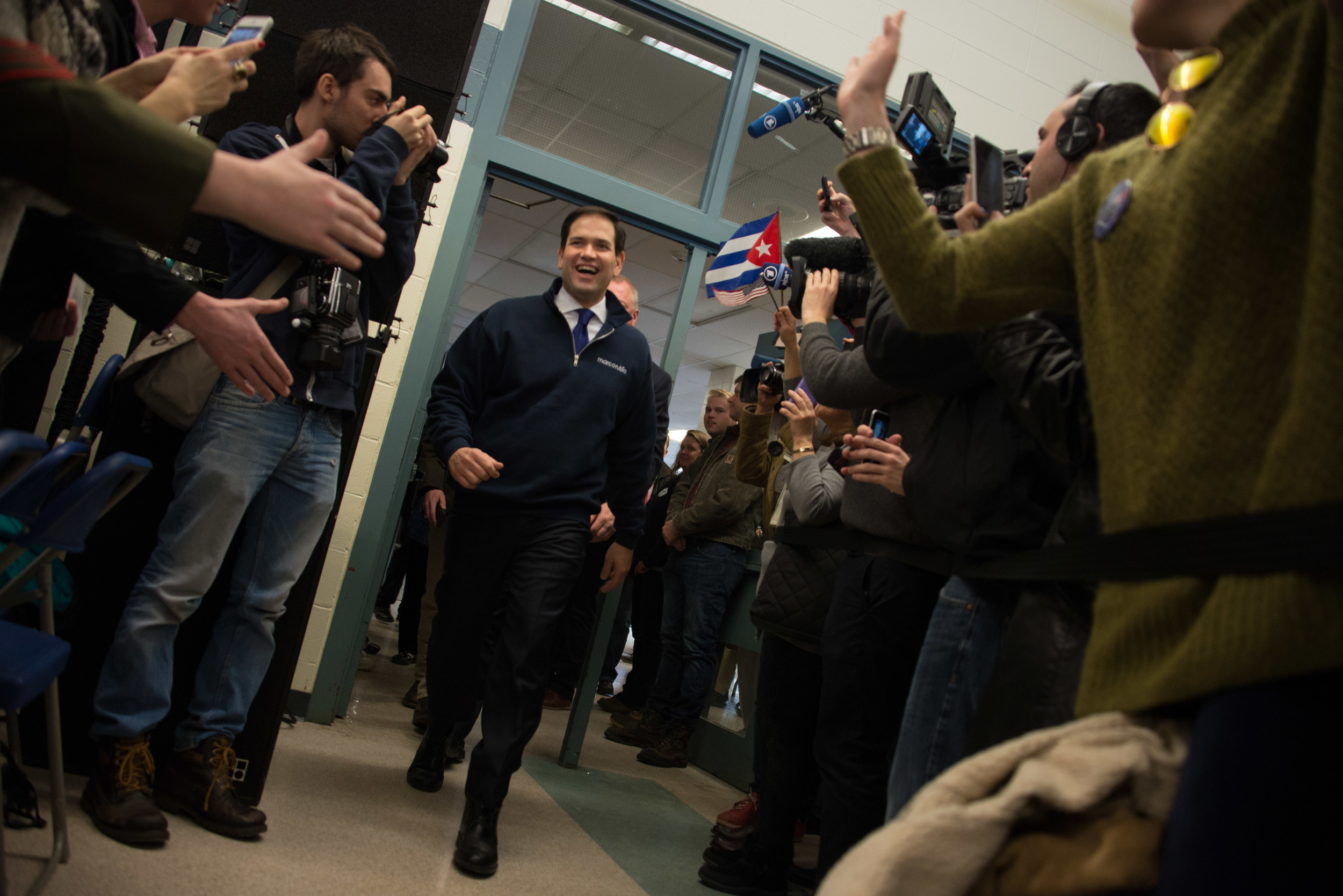 Marco Rubio Presidential Campaign New Hampshire