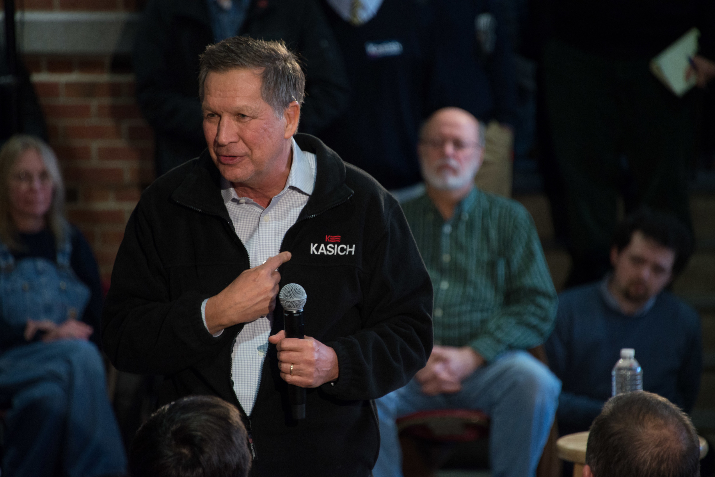 John Kasich New Hampshire Primary