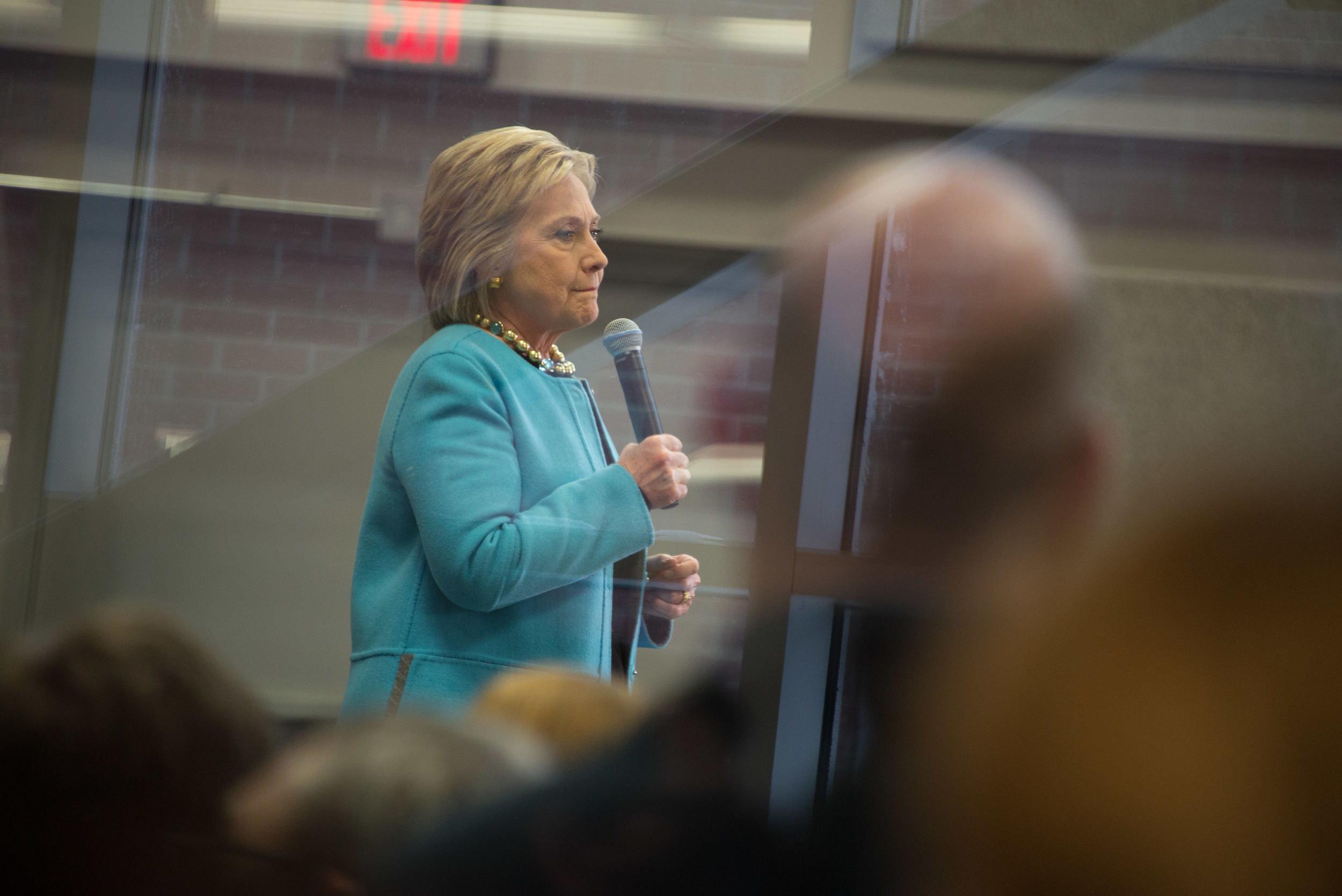 Hillary Clinton Campaign Rally New Hampshire