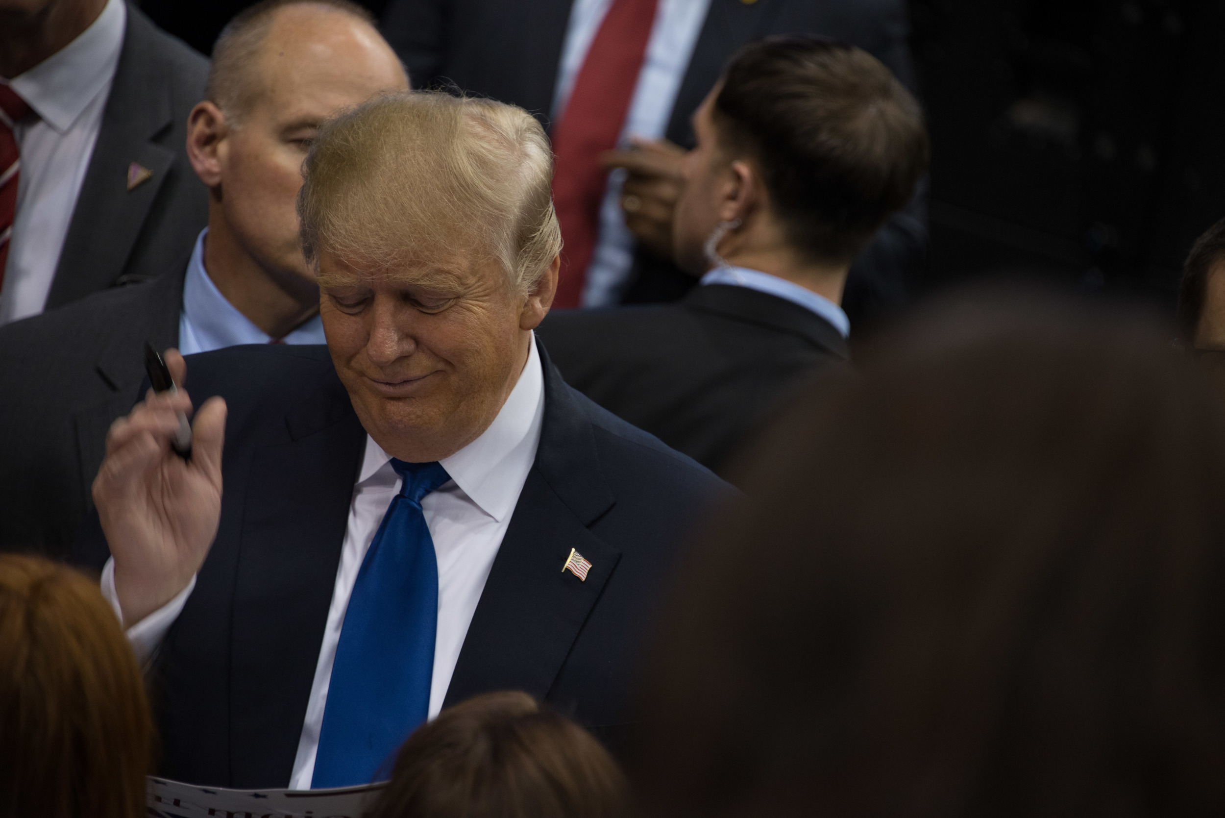 Donald Trump Presidential Rally Manchester N.H.