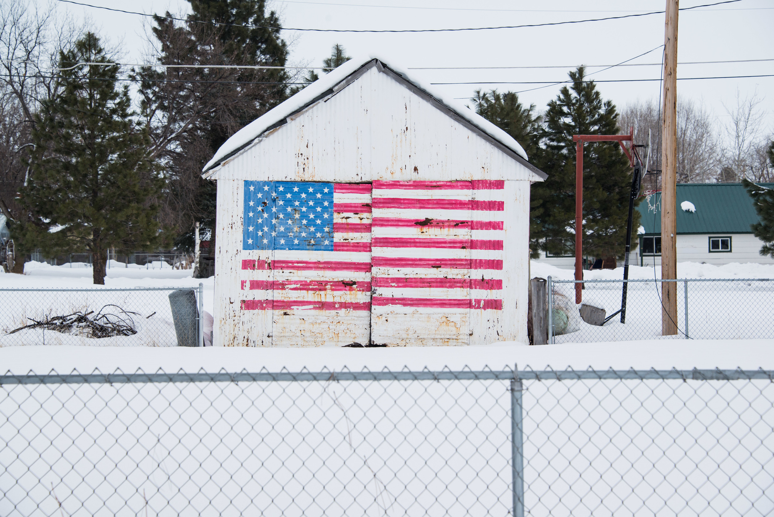 Patriotic Building