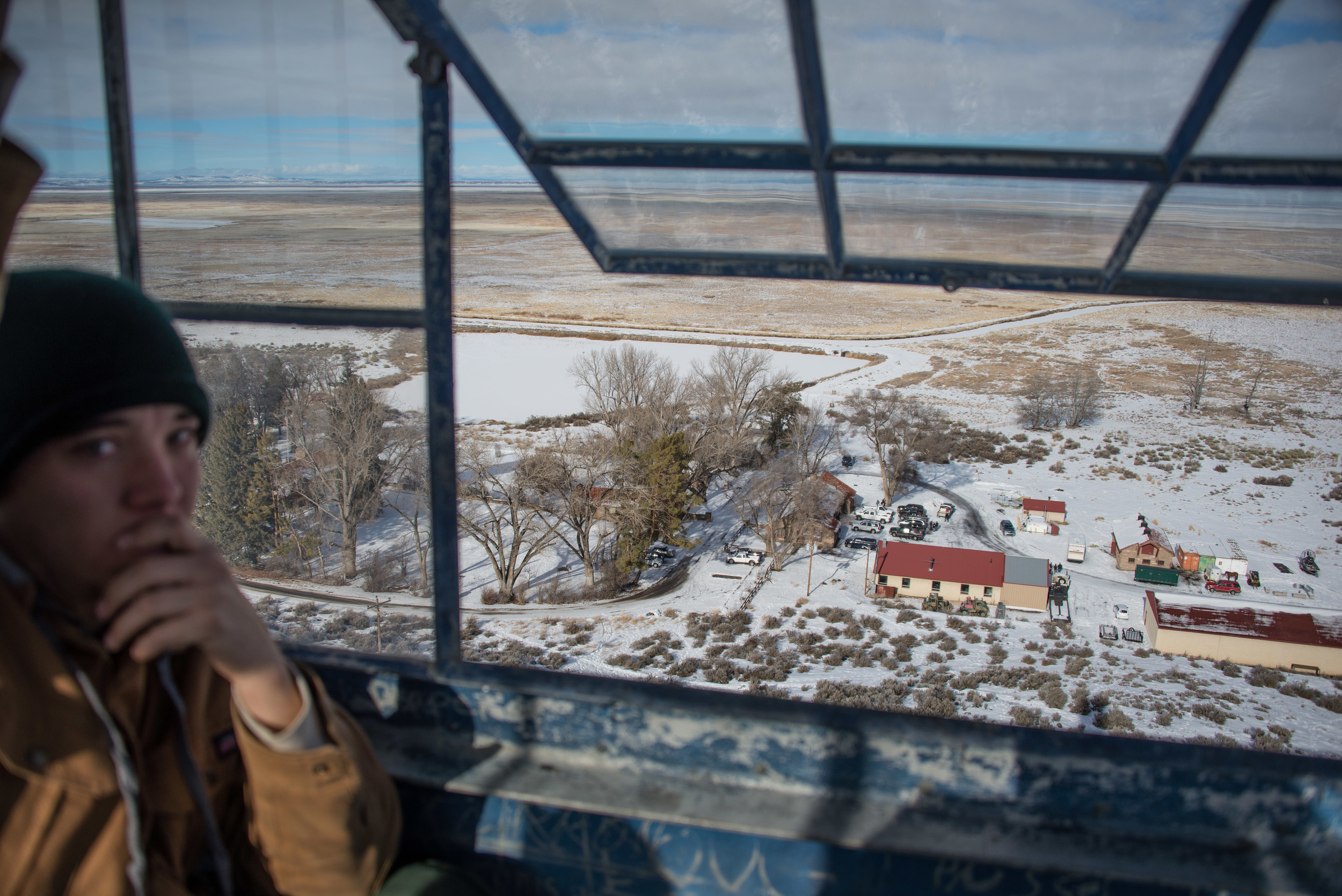 Armed Activists in Malheur Watchtower