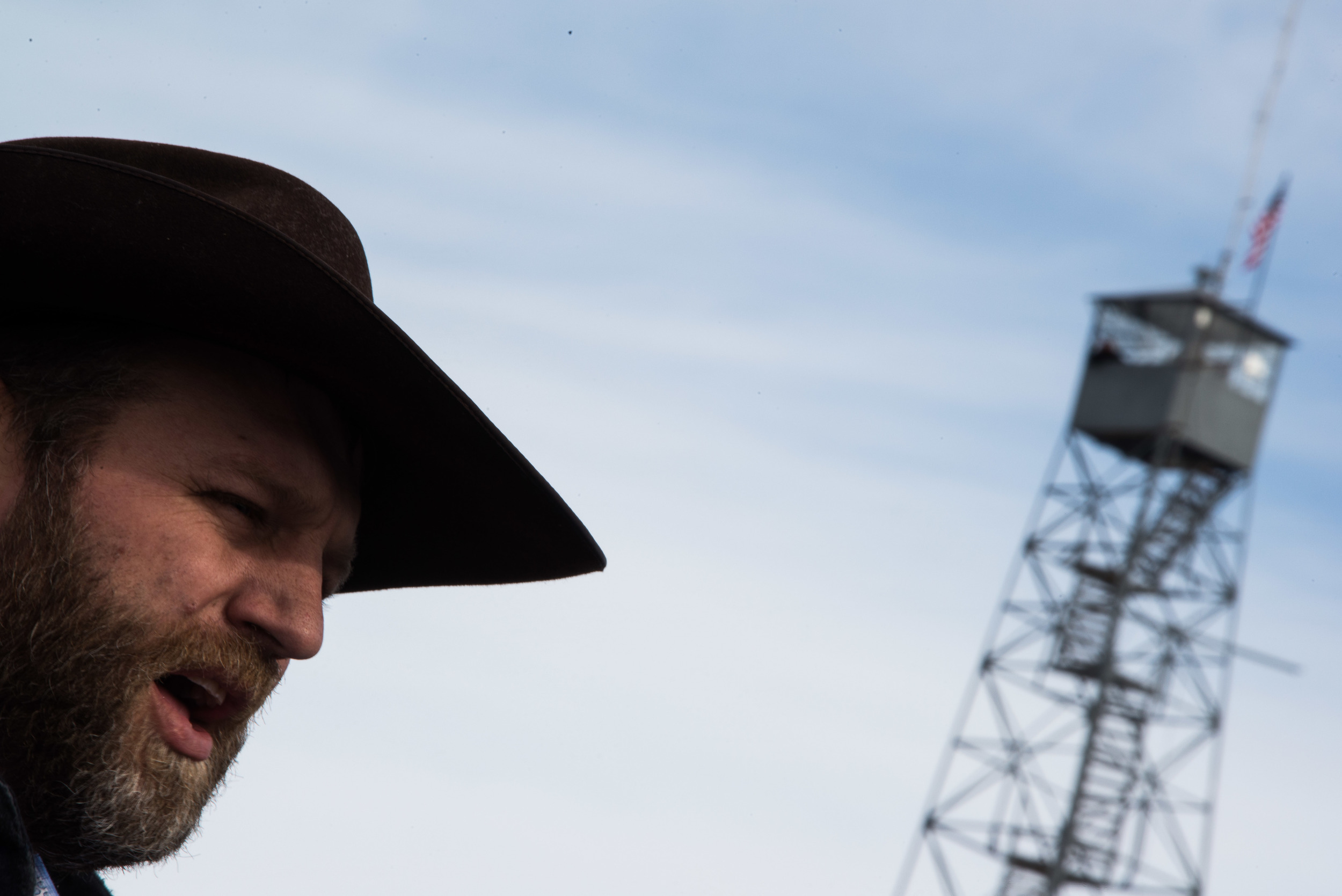 Ammon Bundy Speaking