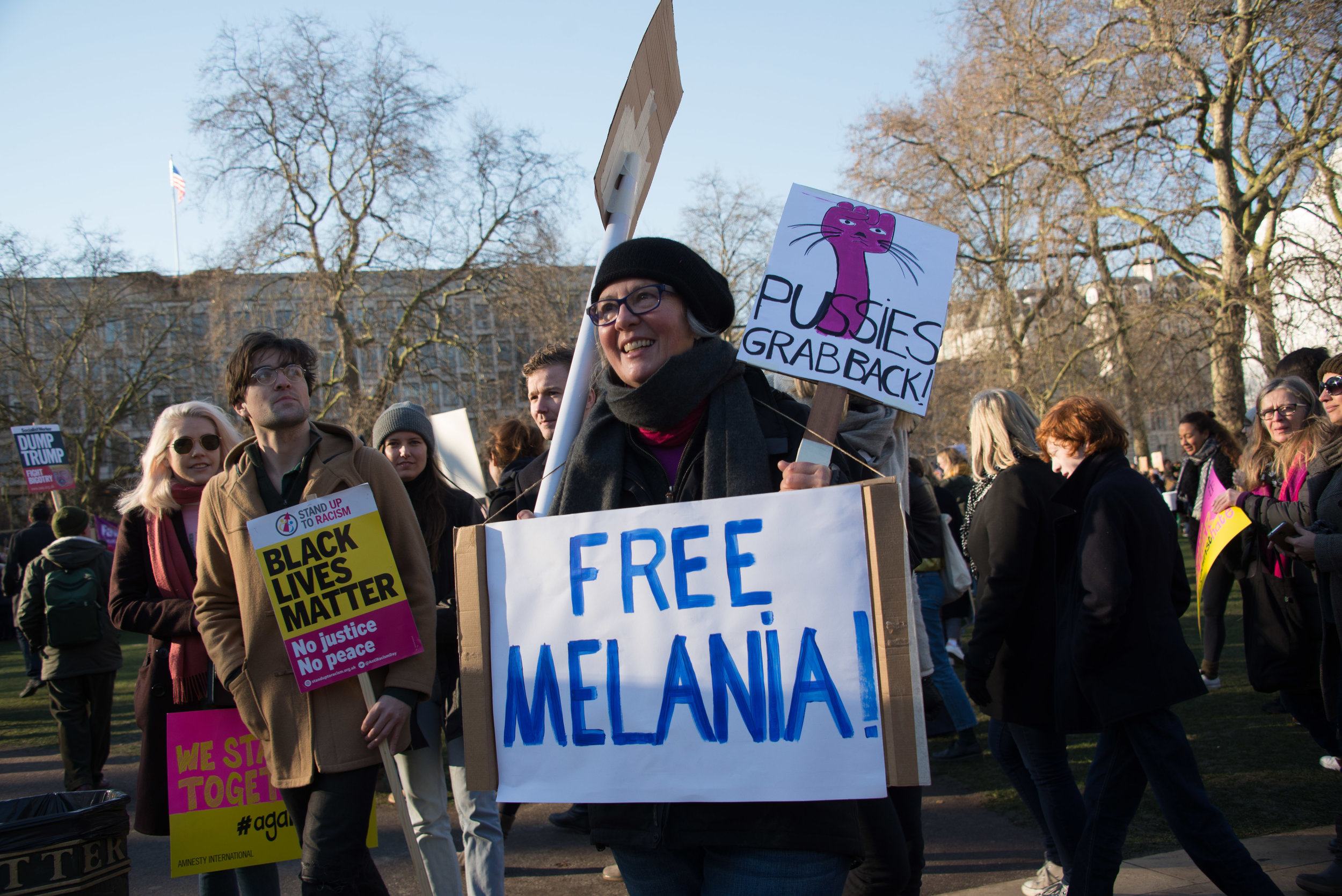 Women's March London