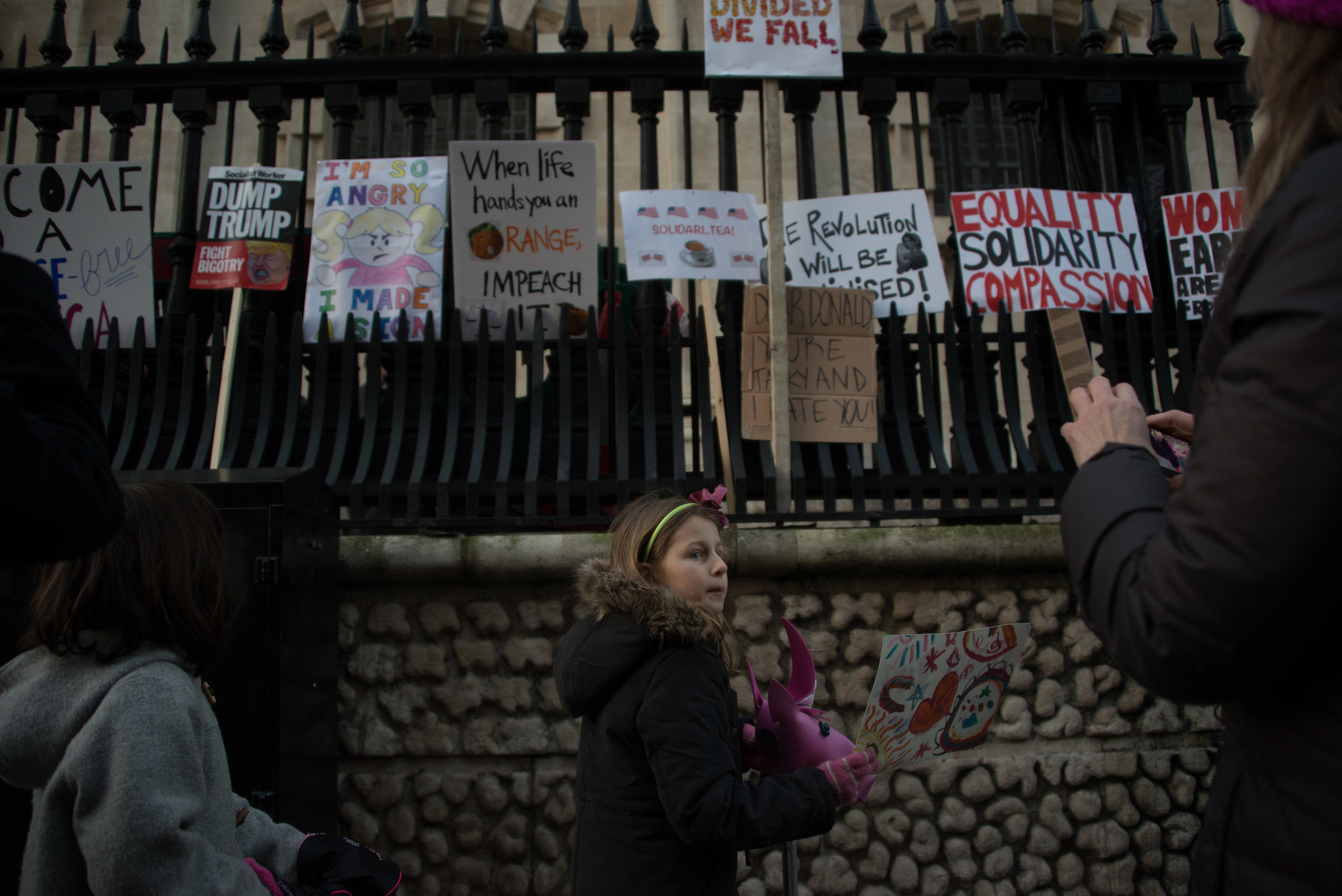 Women's March London