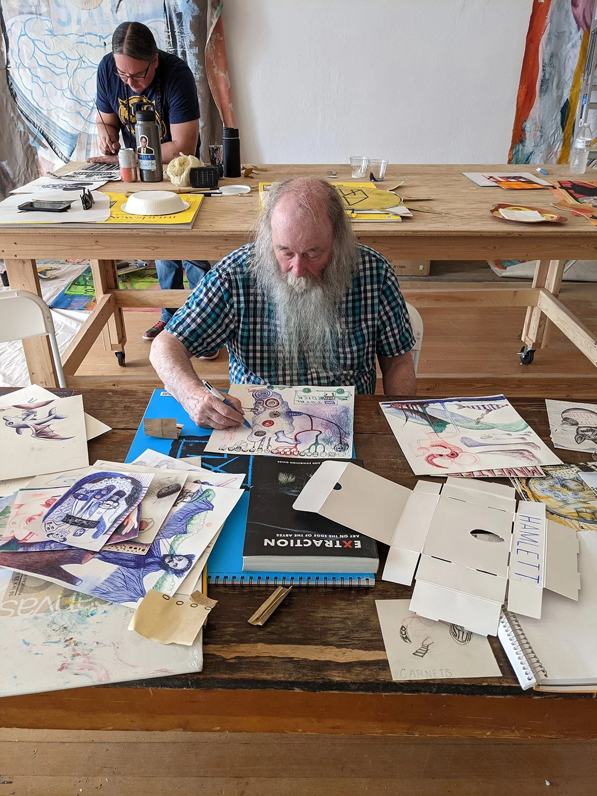 Aunt Dofe's Dave and Sean Working.jpg