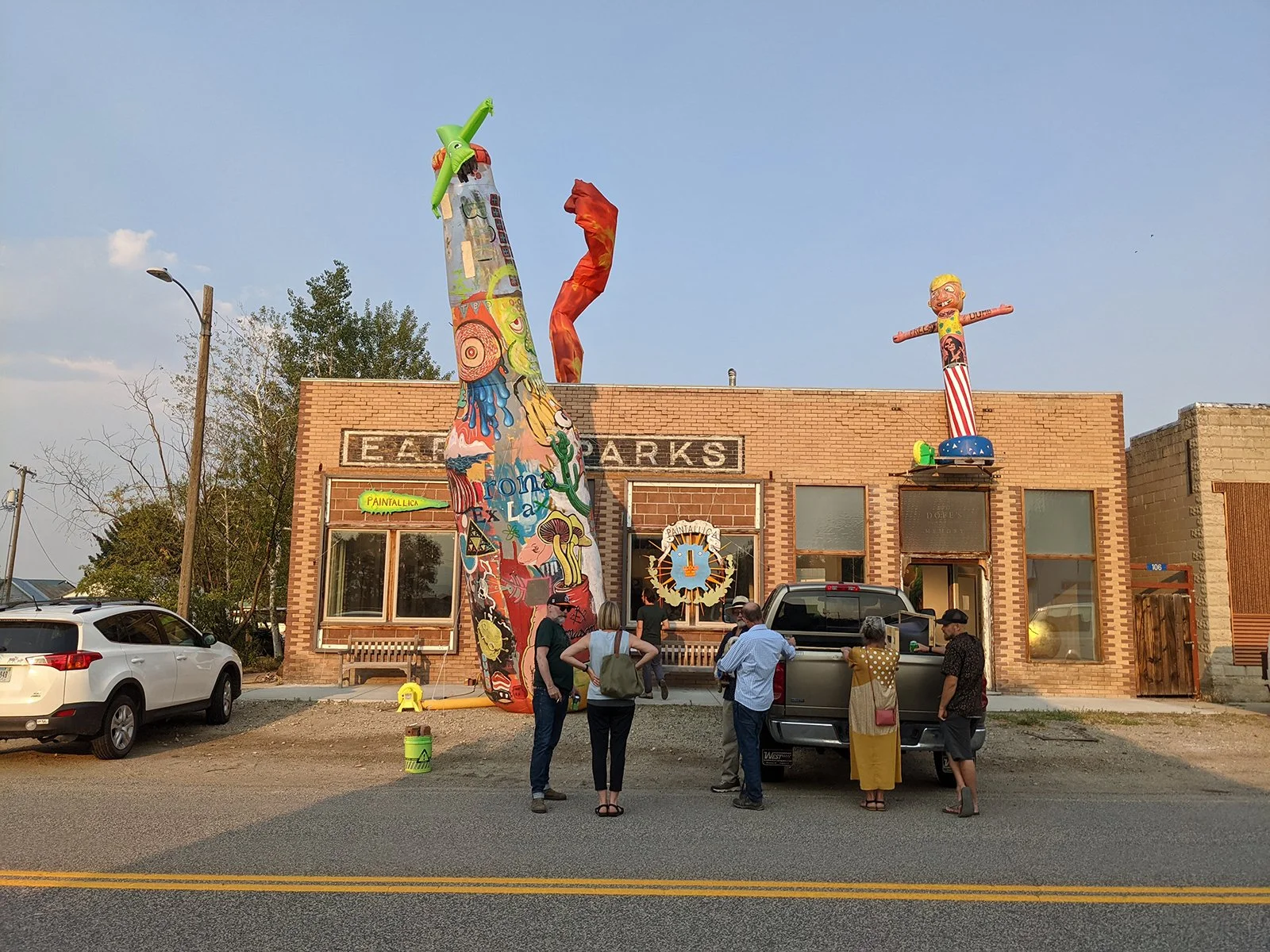 Aunt Dofe's Opening out front for web.jpg