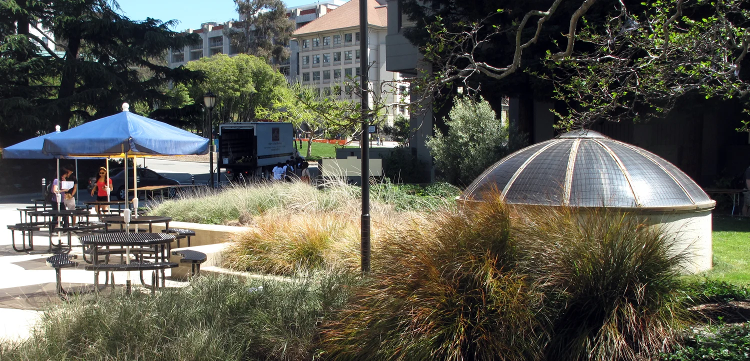 Engineering Student Center Terrace, University of California, Berkeley