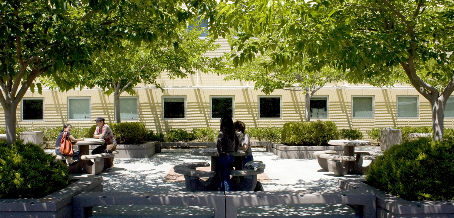 Redwood High School Lunch Plaza, Tamalpais Unified High School District