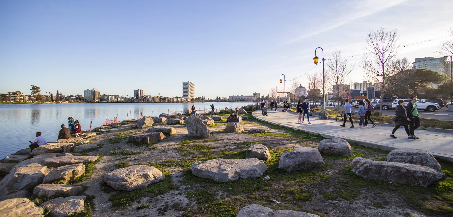 Lake Merritt Sail Boat House Shoreline, City of Oakland / American Public Works Association Project of the Year 2016