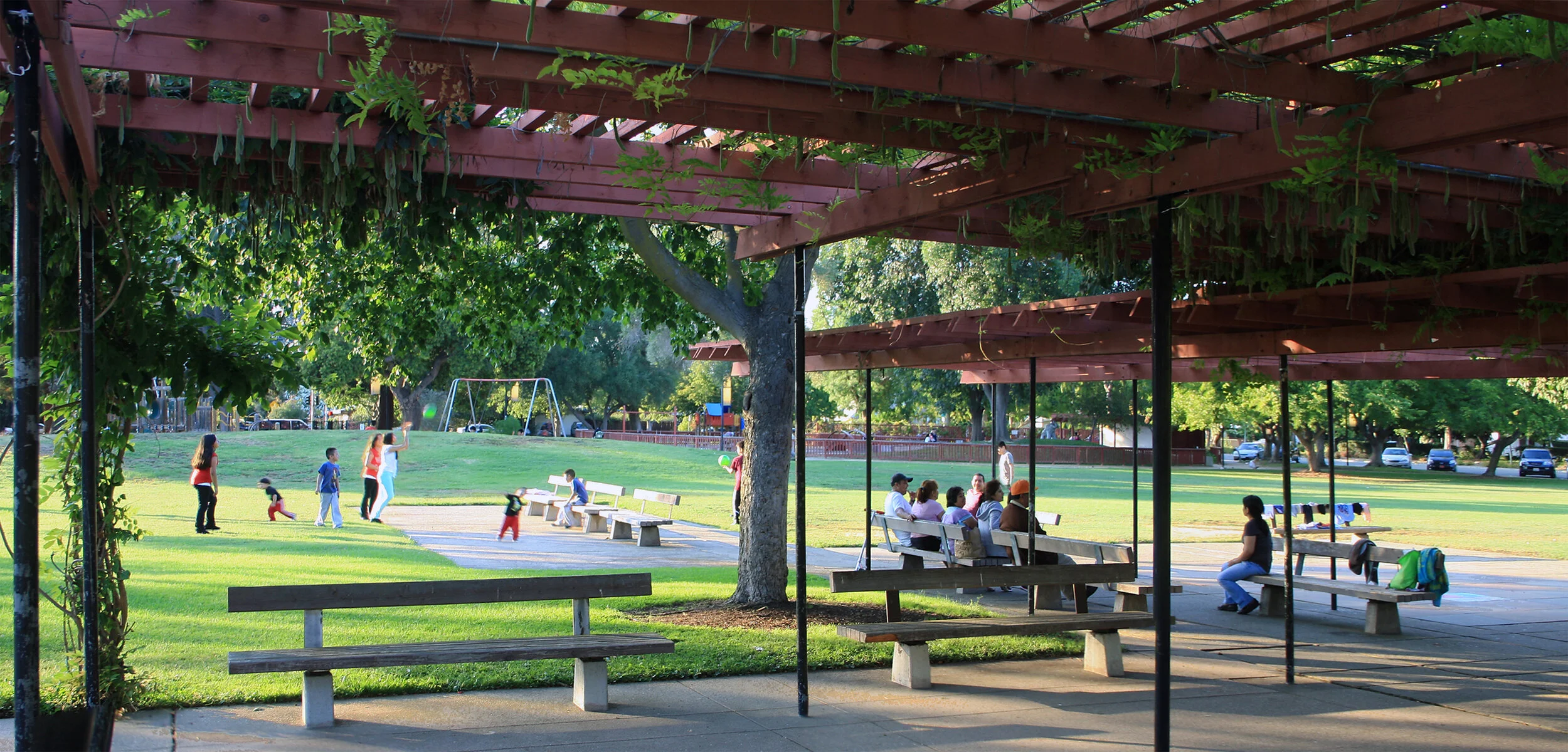 Historic Restoration of Mitchell Park, City of Palo Alto