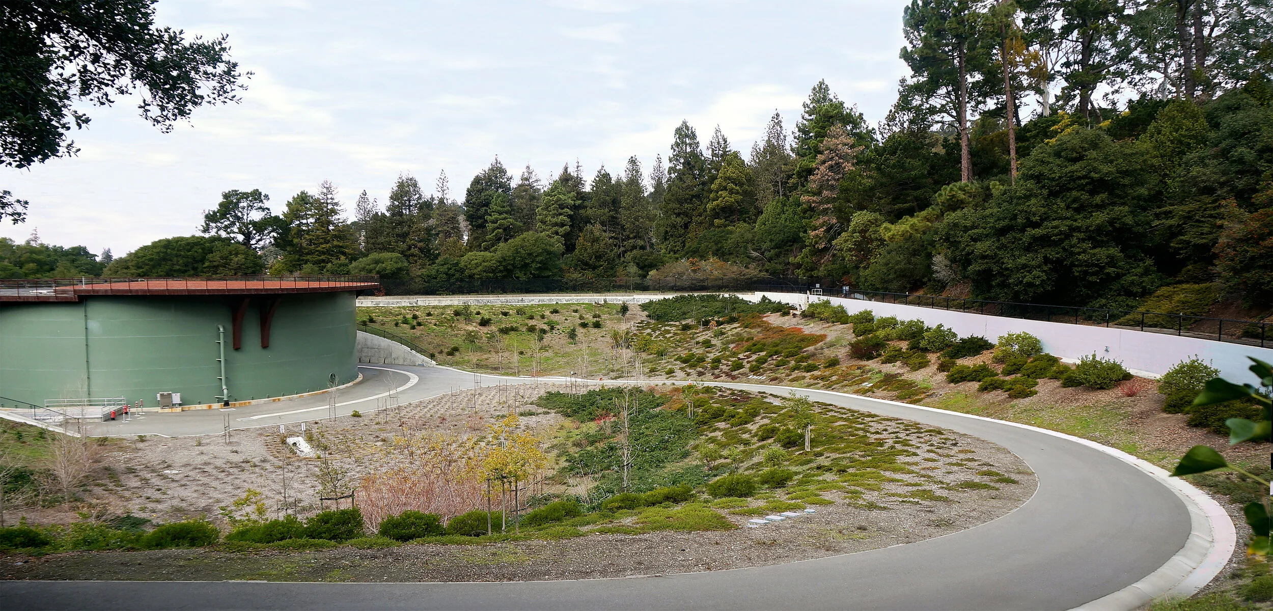 Berryman Reservoir, East Bay Municipal Utility District