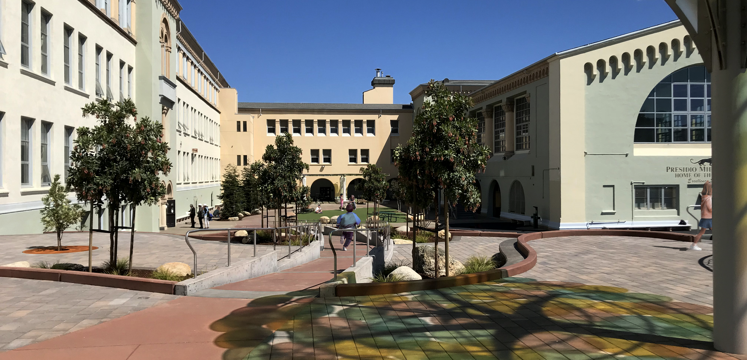 Presidio Middle School, San Francisco Unified School District
