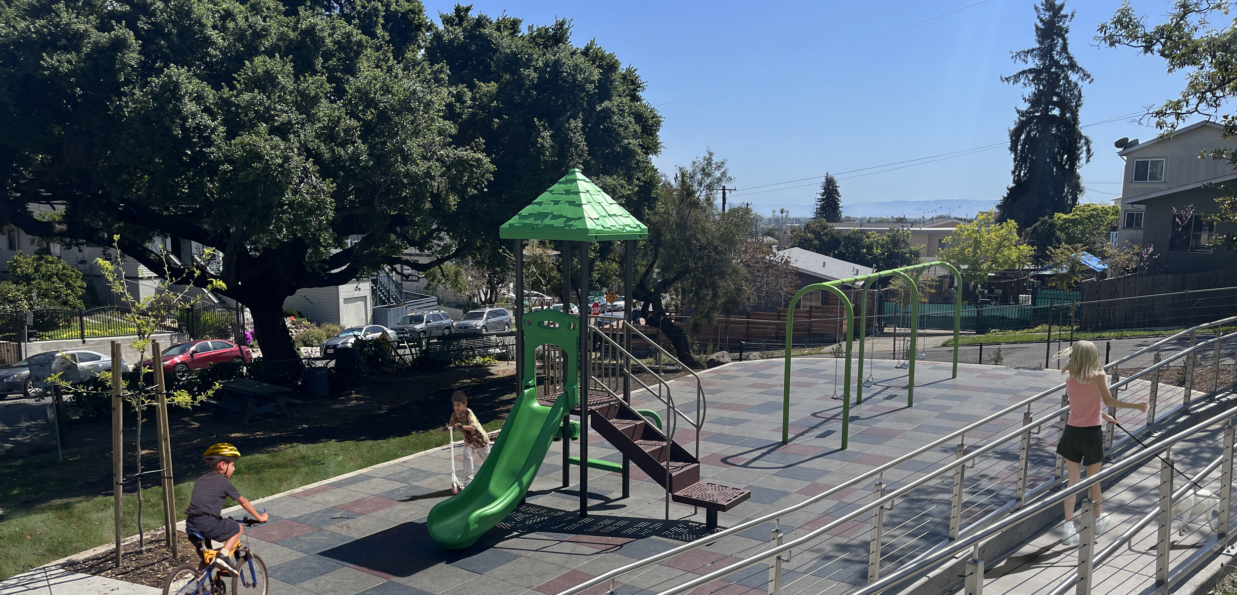 Morgan Plaza Park, City of Oakland