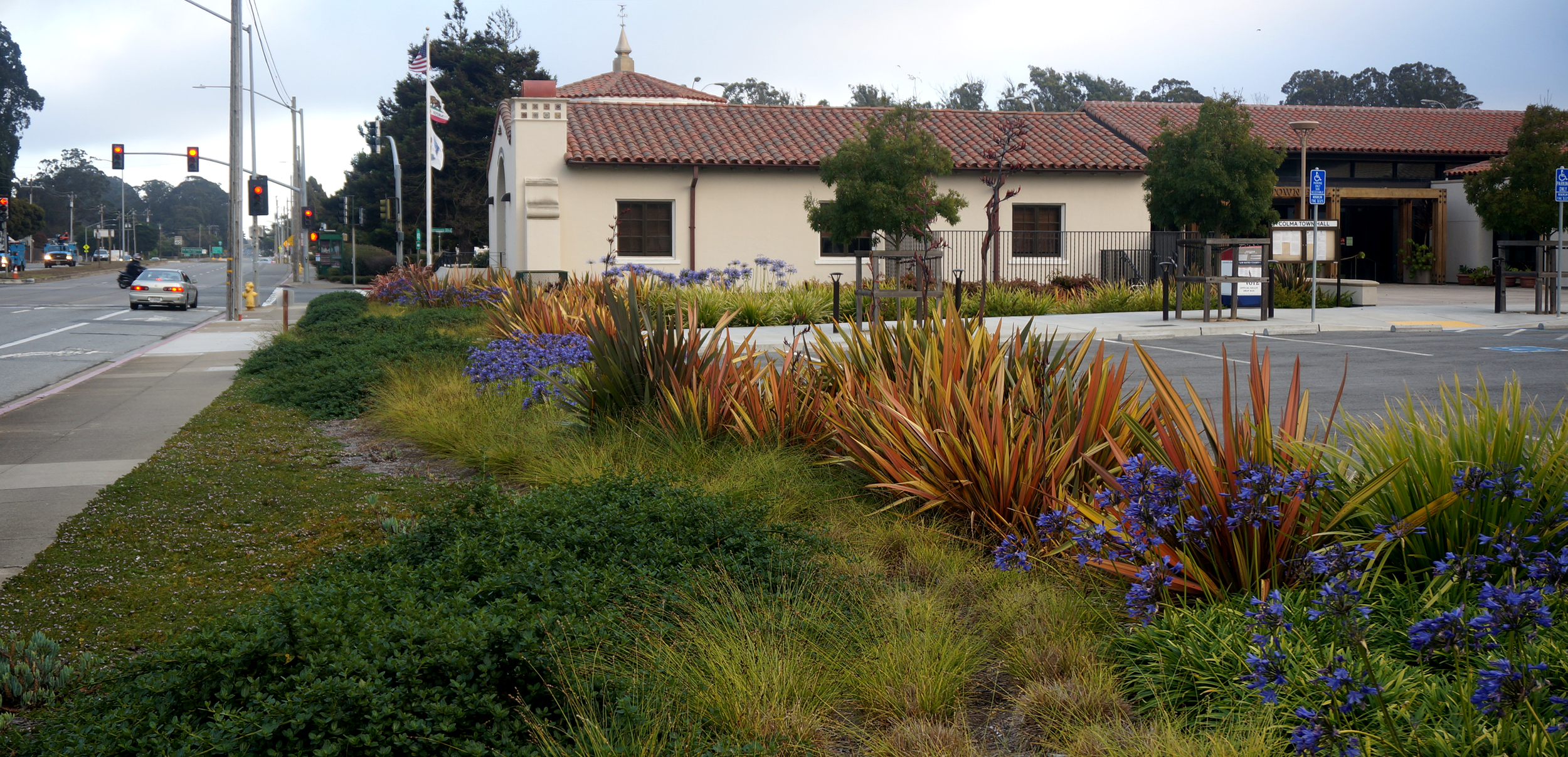 Colma Town Hall, City of Colma