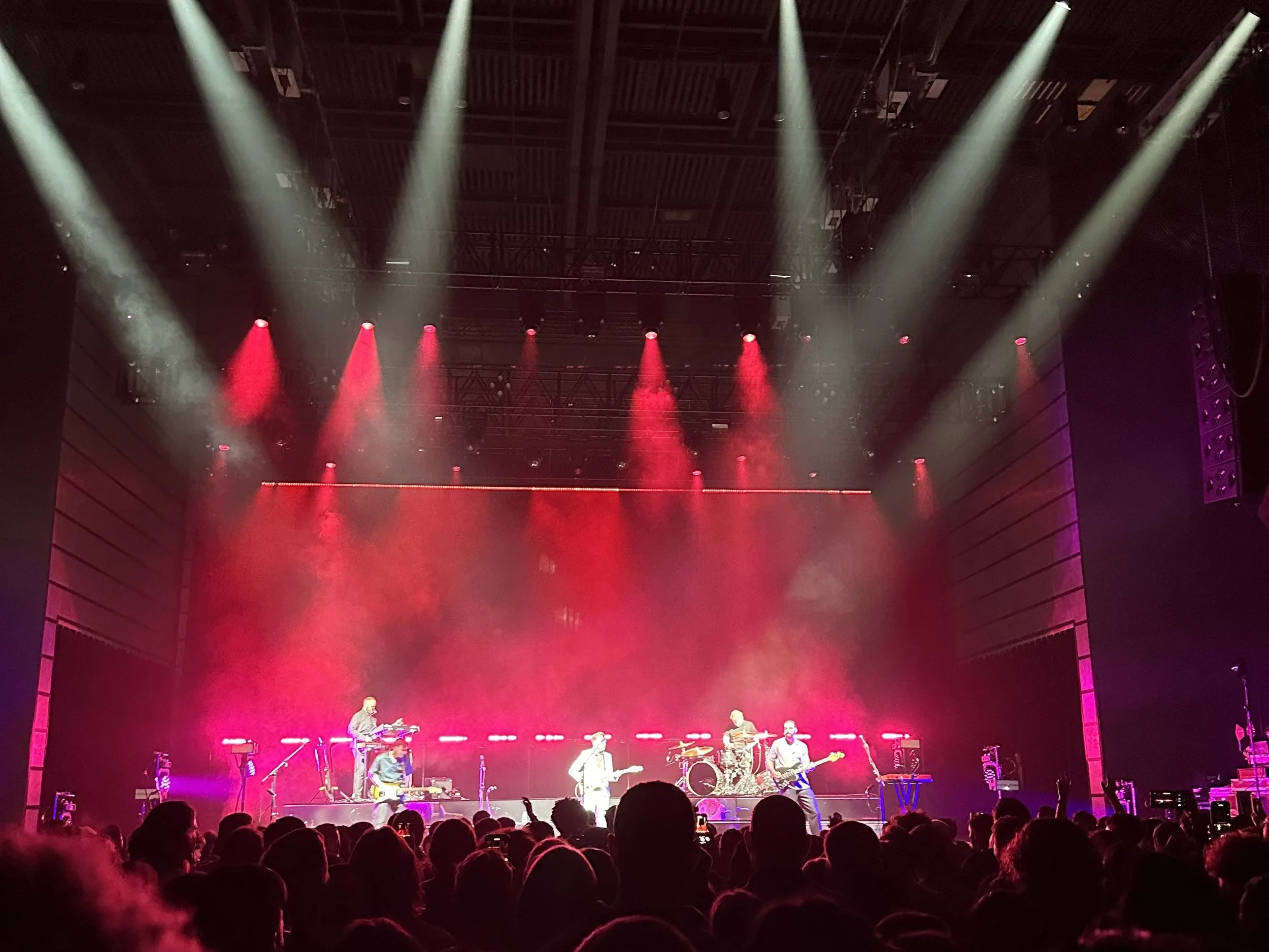 Two Door Cinema Club puts the "rock" in alt-rock