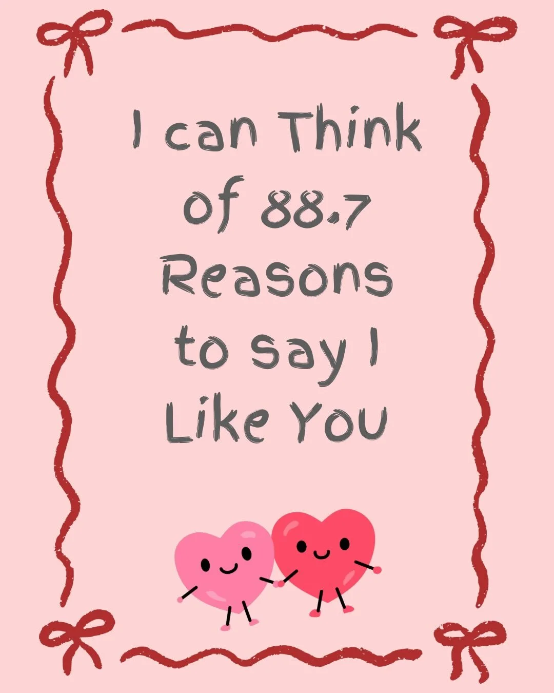 Happy Valentine&rsquo;s Day from WSYC 🫶🏼

Send one of these Valentine&rsquo;s to your friend, significant other or secret admirer! 💌

@shippensburgu @shipucjm #shippensburguniversity #collegeradio #valentines