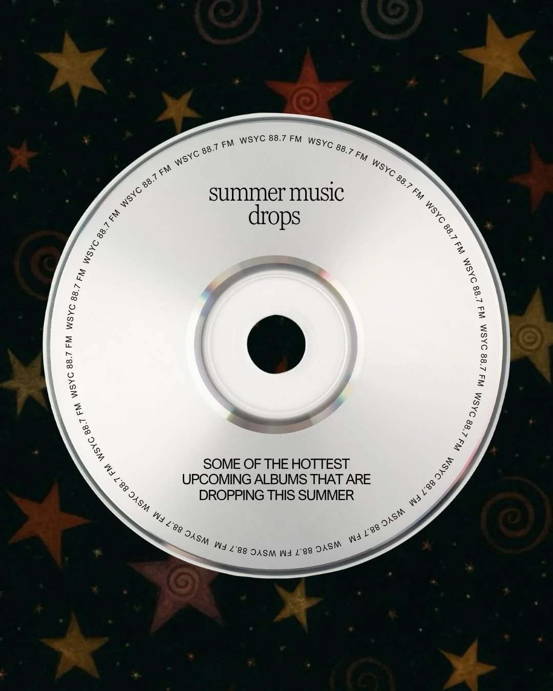 hot girl summer? more like album drop summer!! ☀️🎶

summer album season is officially here, and we&rsquo;re diving into all the biggest drops and upcoming projects! what album are you most excited for?

#music #newmusic #collegeradio #shippensburg #
