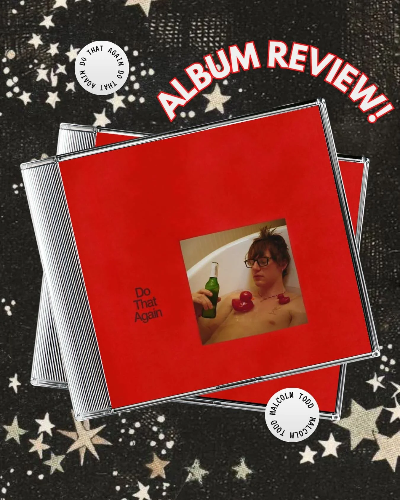 ⭐️New Blog Post⭐️
Our DJ, Kate, wrote an album review about Malcolm Todd&rsquo;s newest album Do That Again! Read her full review now on the WSYC blog! Link in our bio!!🎶🎧

#malcolmtodd #dothatagain #collegeradio #shippensburg #newmusic