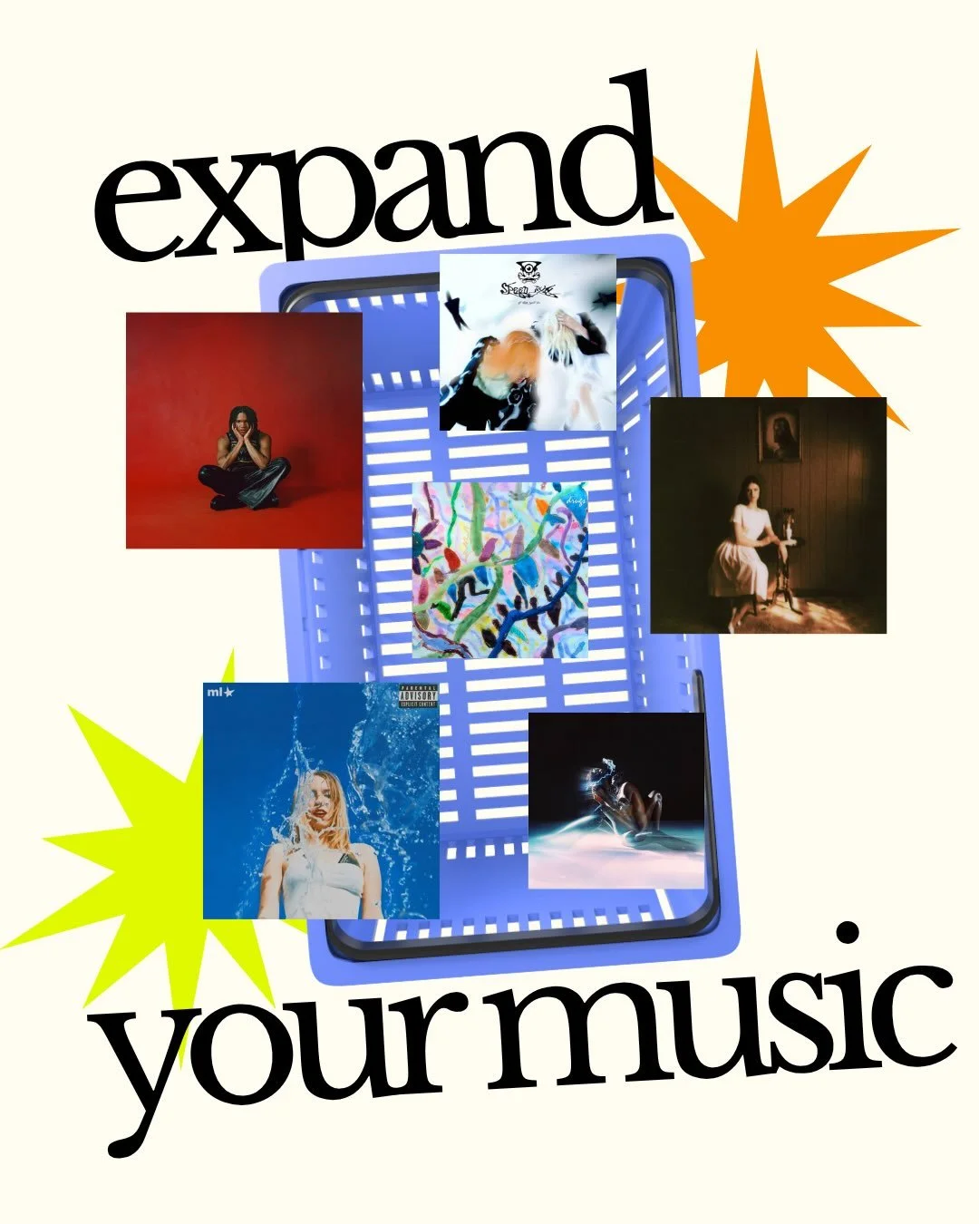 Expand your music library, one album at a time!🎶
If you loved these albums, swipe for your next favorite🎧

#collegeradio #radiostations #lanadelray #frankocean #sabrinacarpenter