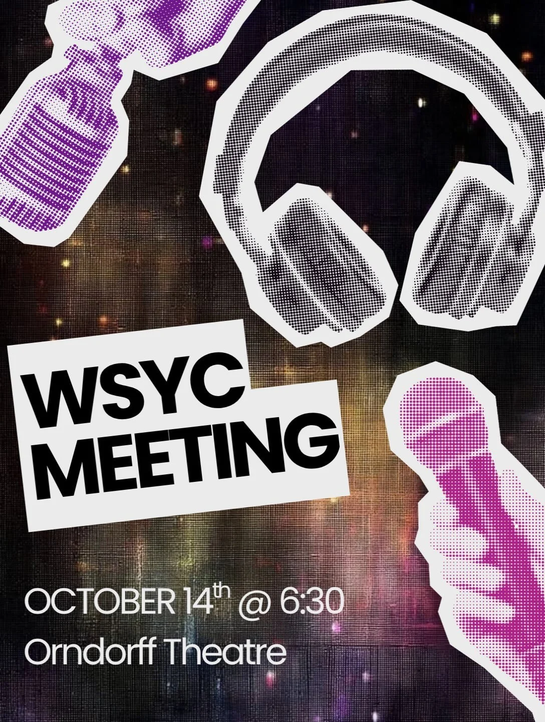 tuning in for our next meeting 🎧📻
join us October 14th at 6:30 PM in Orndorff Theatre!

#collegeradio #collegeradiostation #wsyc #shippensburguniversity #shippensburg