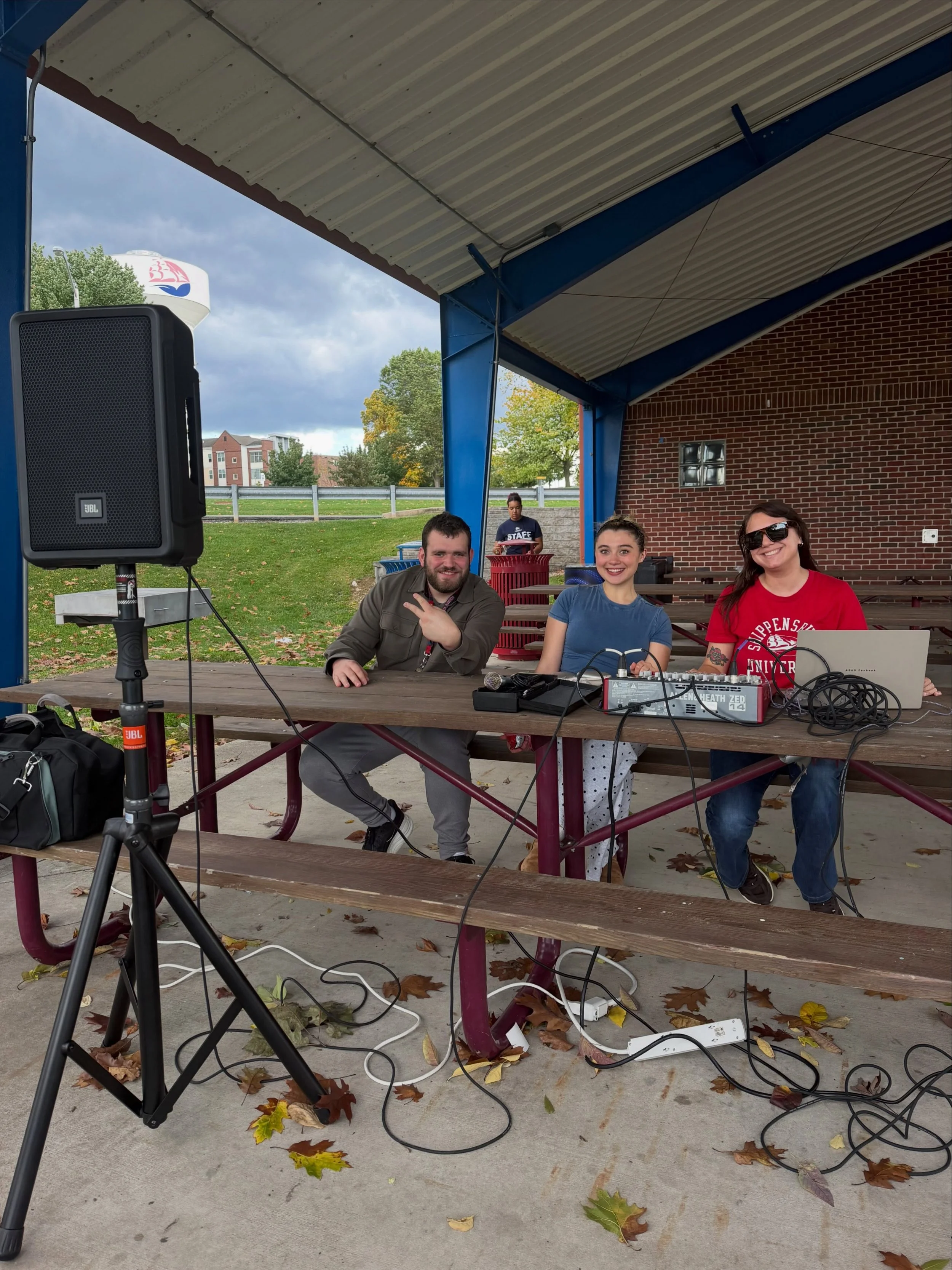 Big thank you to @shiprecreation for inviting us to DJ your beach volleyball event! 🏐🎶 We had so much fun!

#collegeradio #collegeradiostation #shippensburguniversity #shippensburg #wsyc