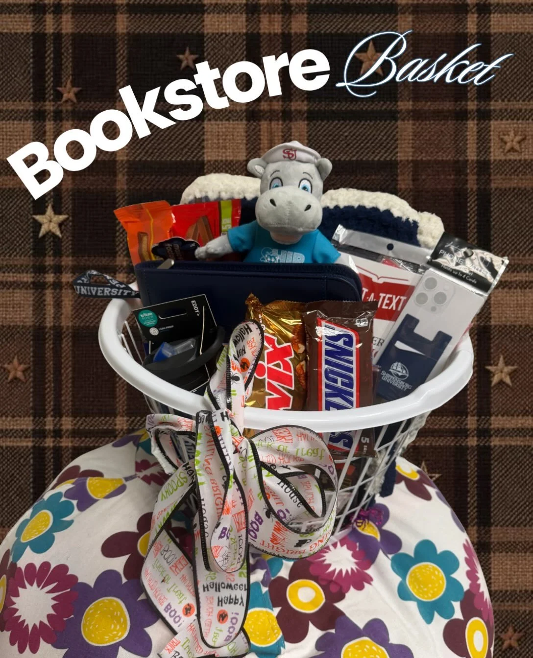 🎃Too Spooky Prize 1/12! 👻📚

Tune in on October 30th to WSYC 88.7 FM for your chance to win this amazing bookstore basket! 📻✨

A huge thank you to @subookstore for putting together this awesome prize! 🫶📚

#collegeradio #collegeradiostation #ship