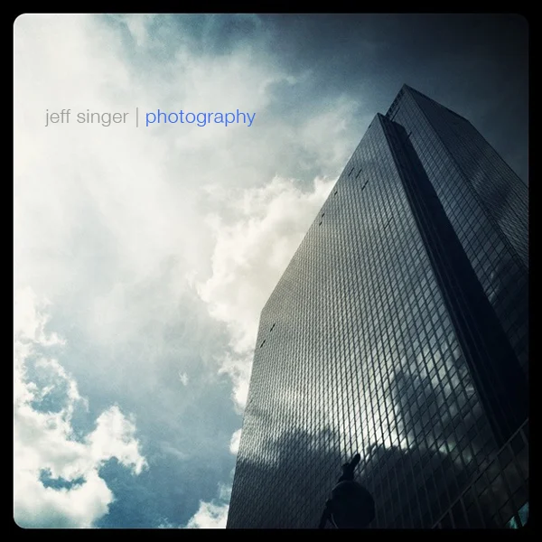 Cloudy New York Day