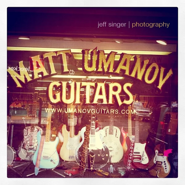 Matt Umanov Guitars