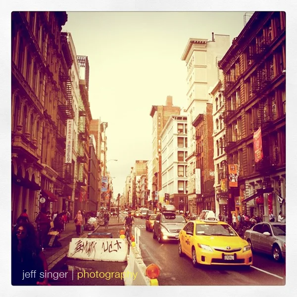Cab On Broadway