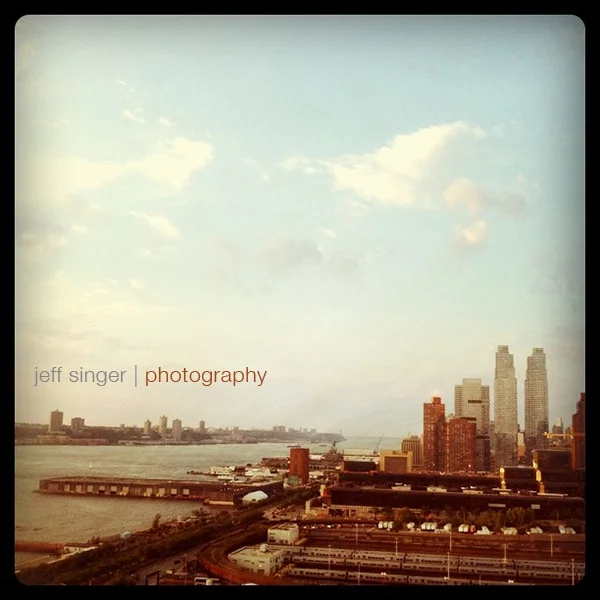 View Of The Hudson