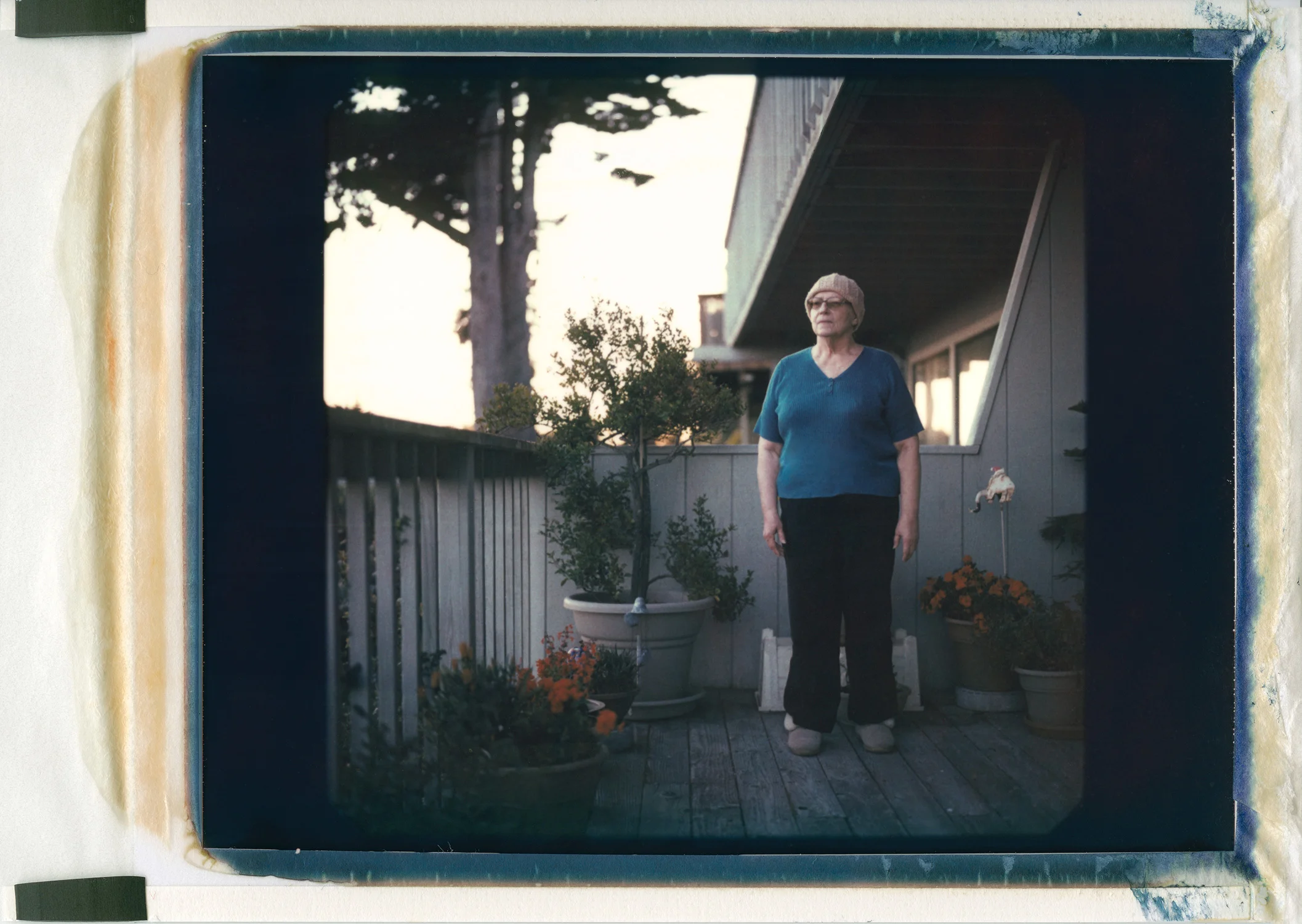 Mom, Aptos Patio