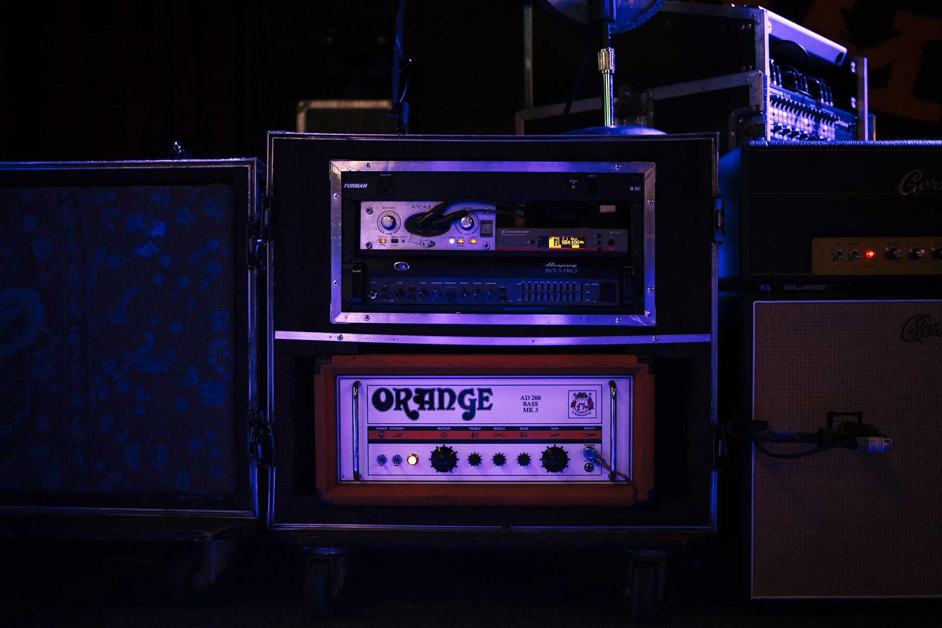 Orange Amp
