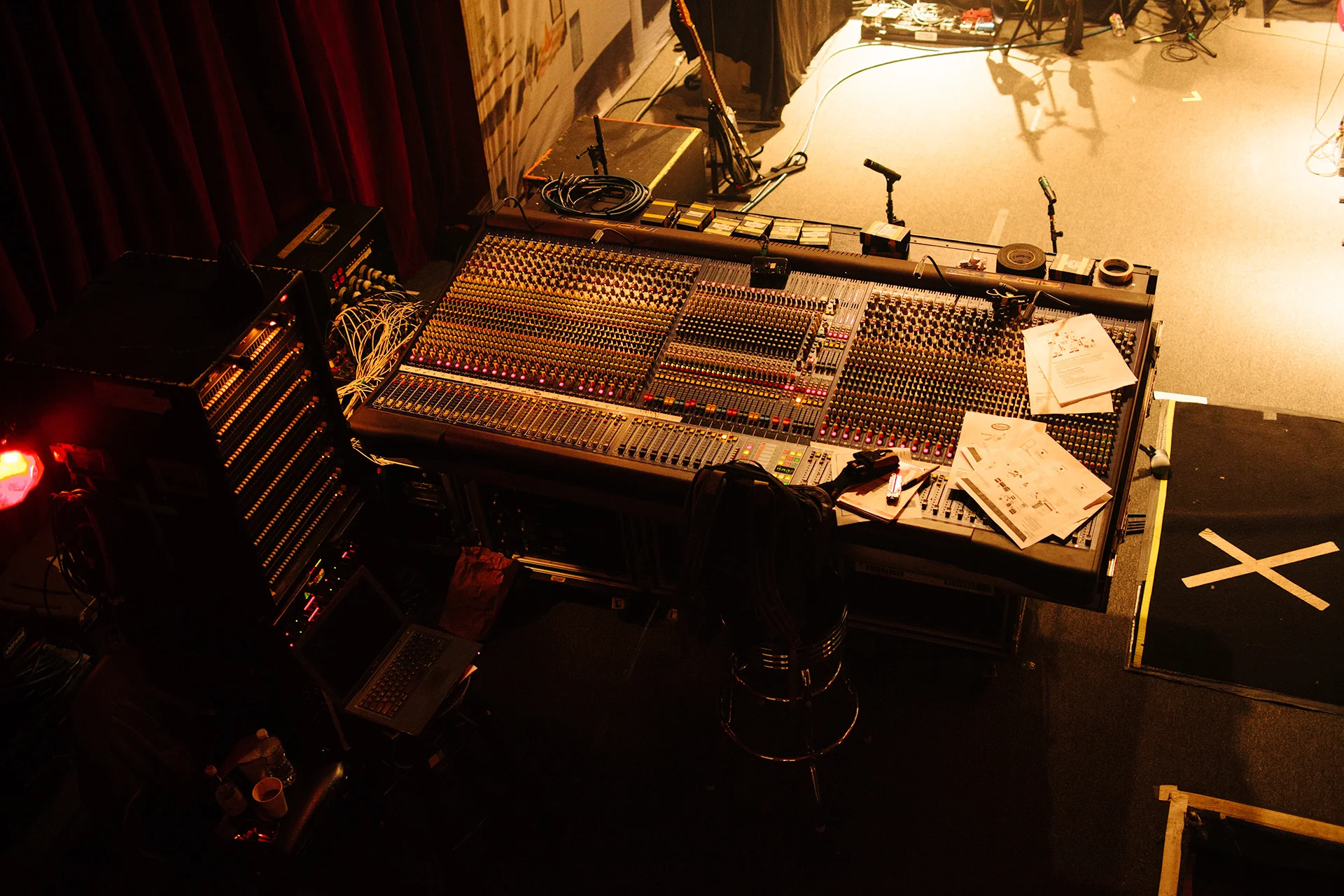 Fillmore Soundboard