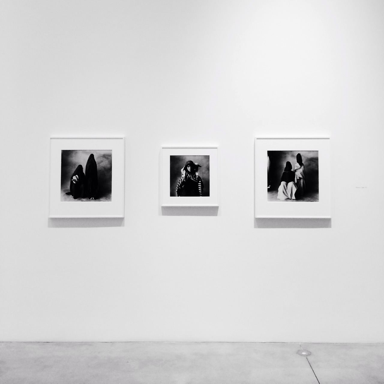 Irving Penn, Corner Portraits