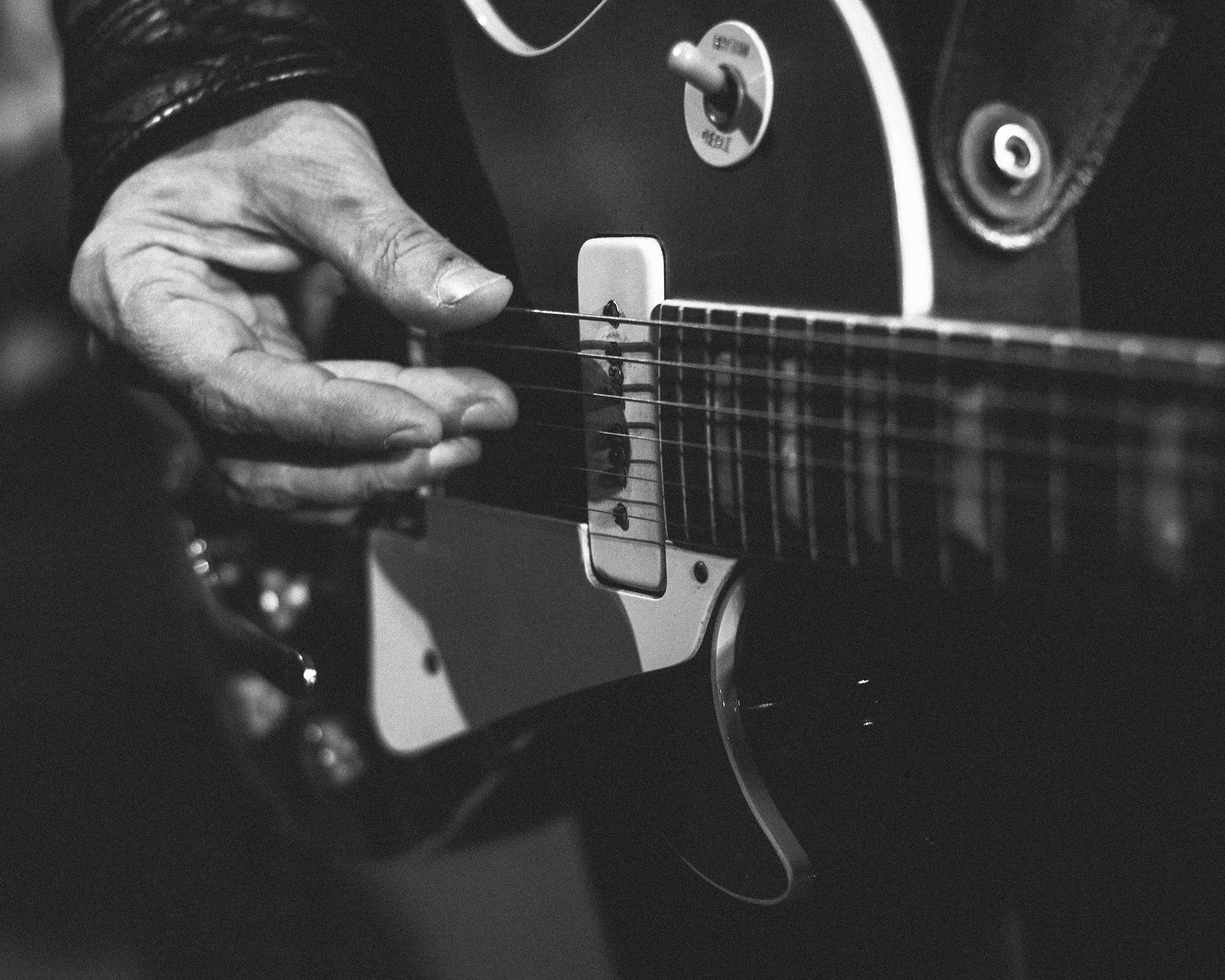 Dan Lanois: 1953 Gibson Les Paul Goldtop