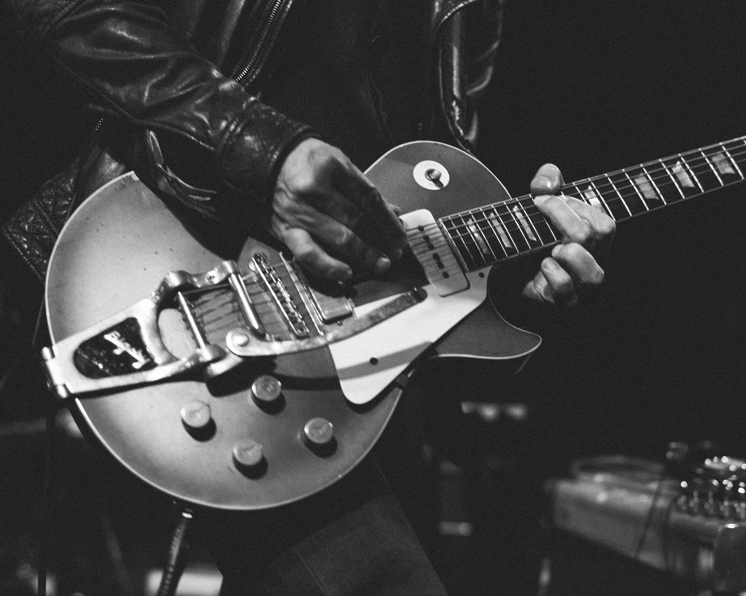 Dan Lanois: 1953 Gibson Les Paul Goldtop