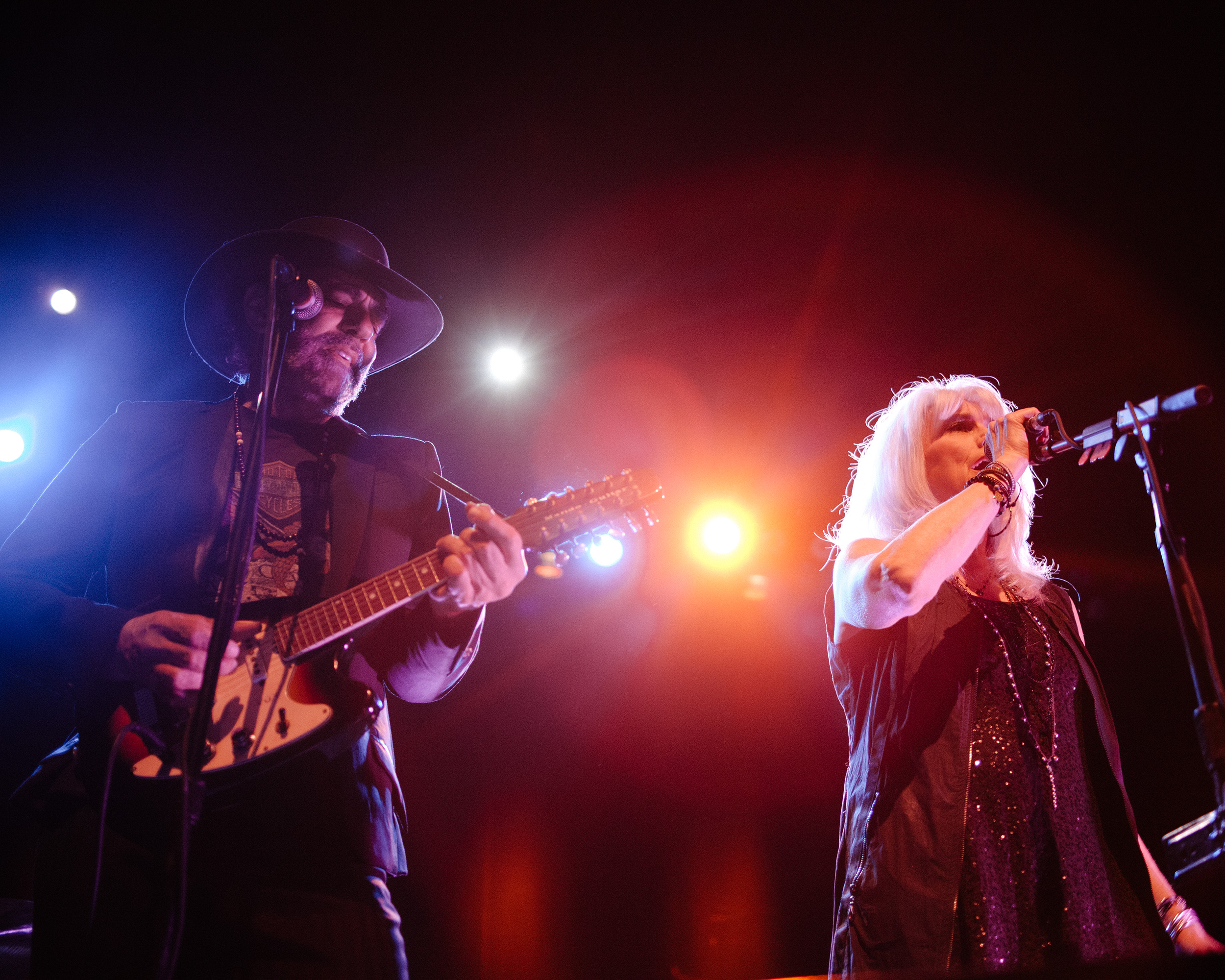 Dan Lanois & Emmylou Harris