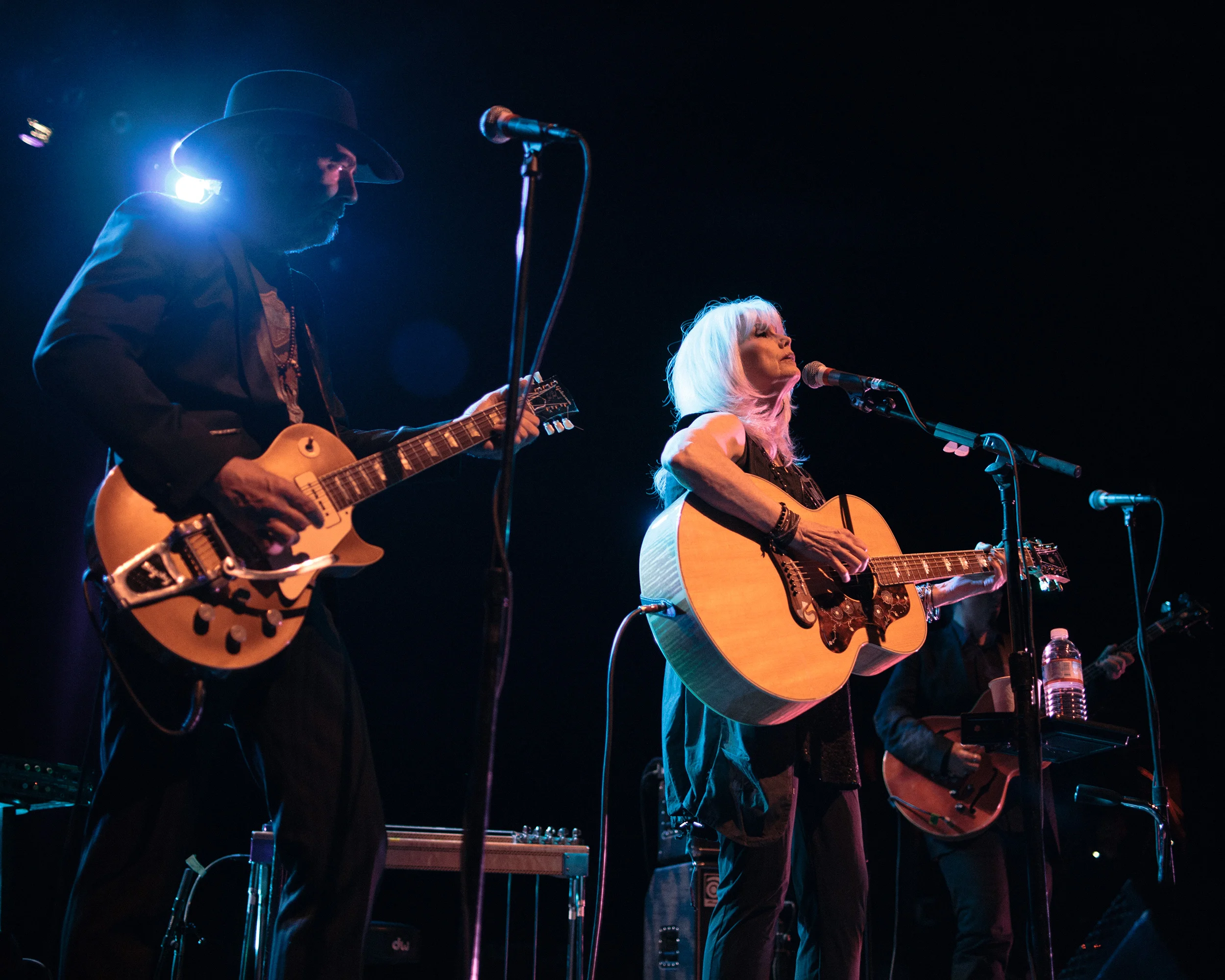 Dan Lanois & Emmylou Harris
