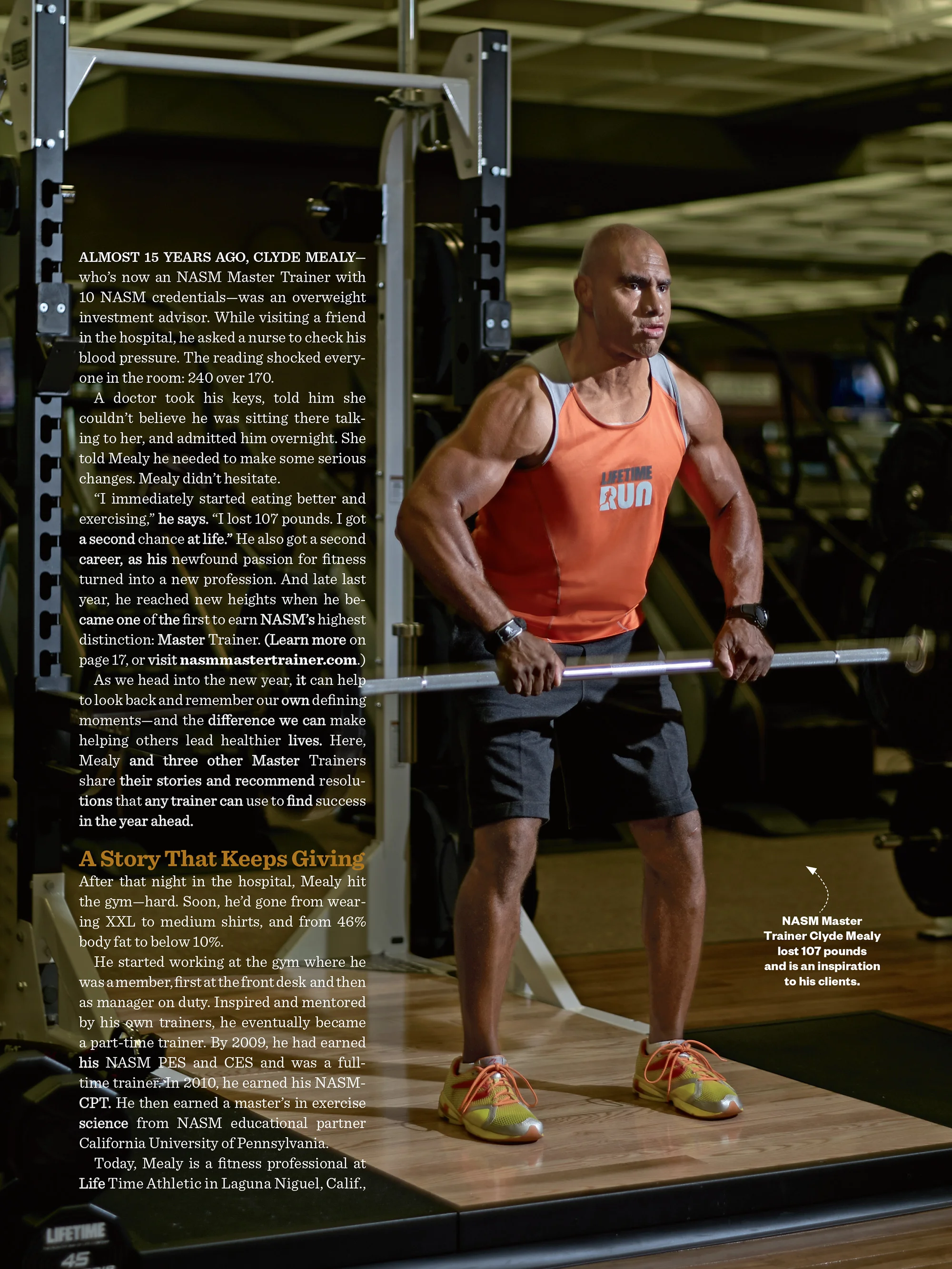 The Training Edge