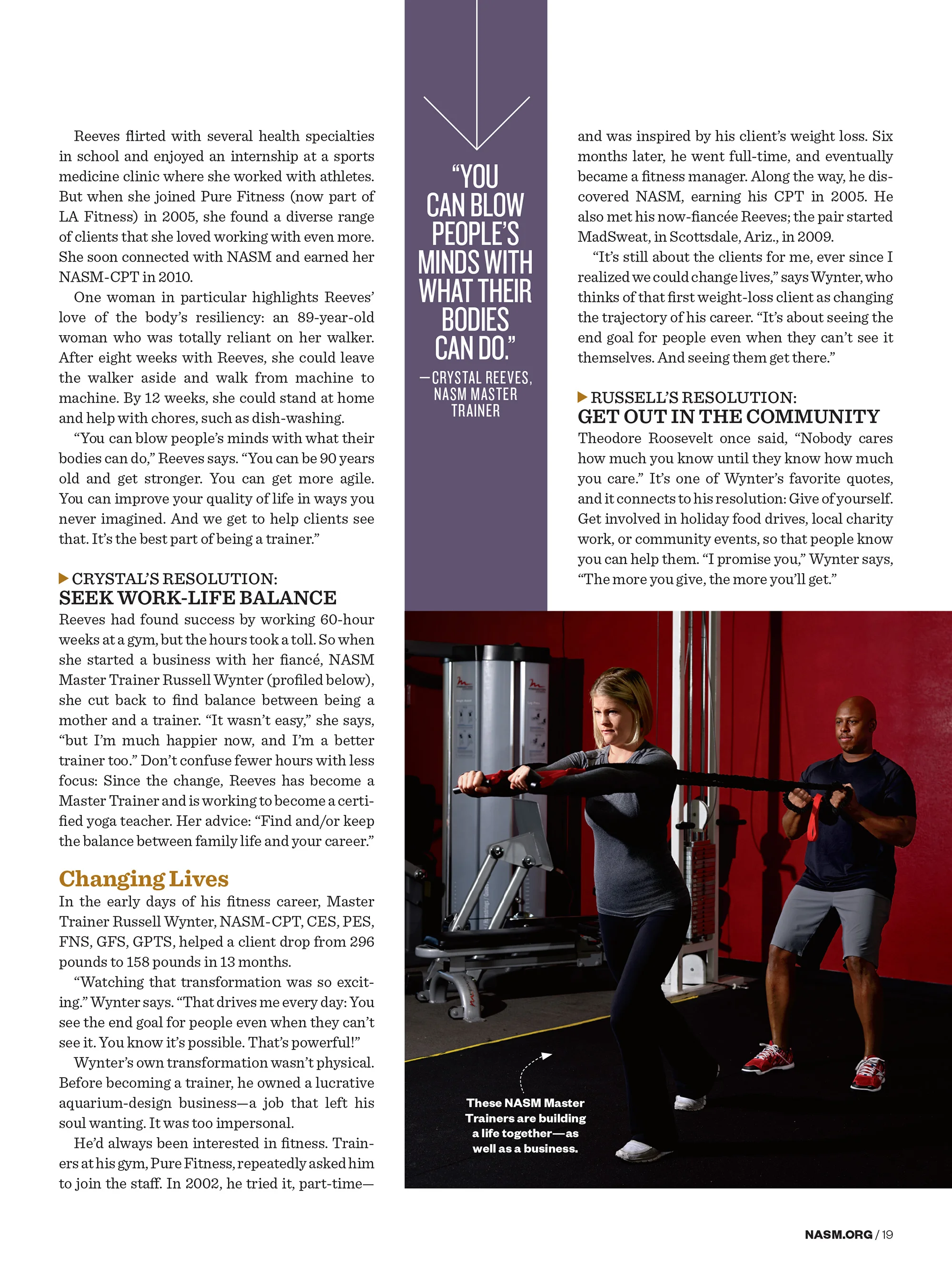 The Training Edge