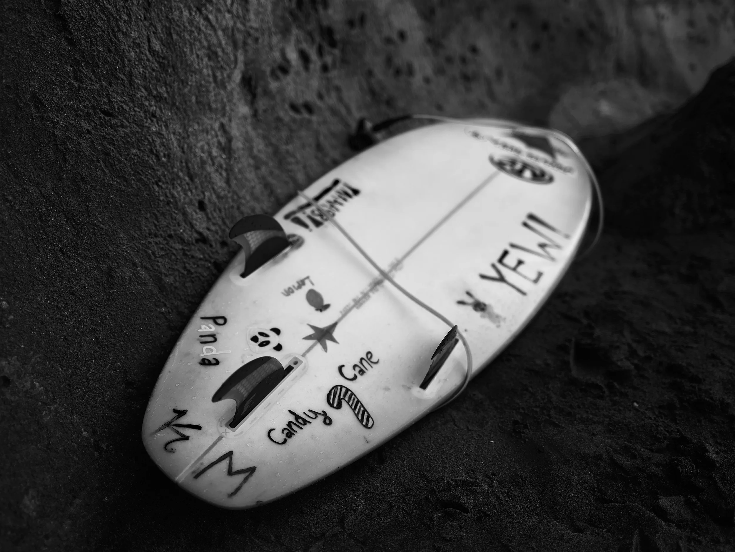 Surf Board. The Hook