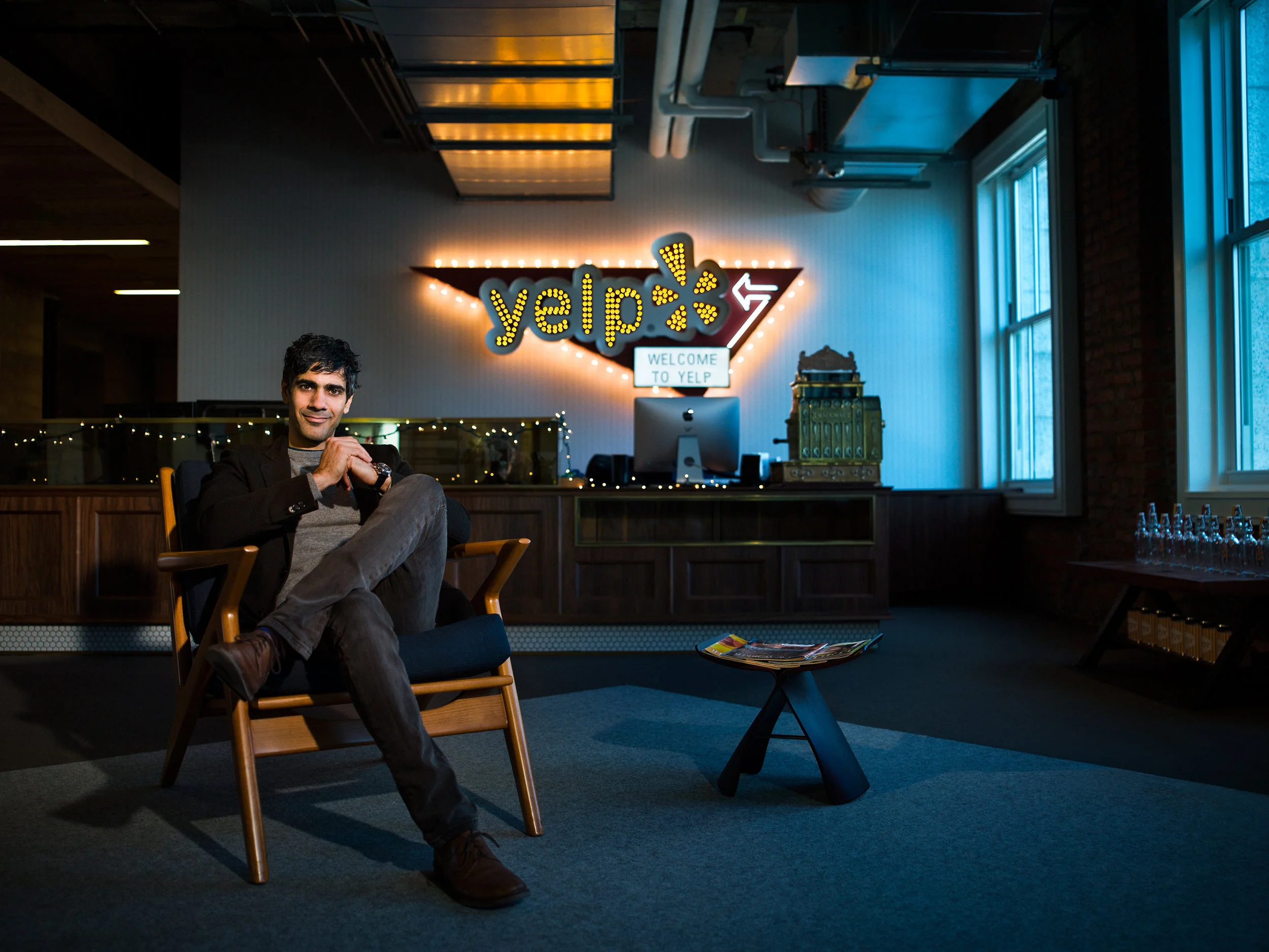 Jeremy Stoppelman, Yelp